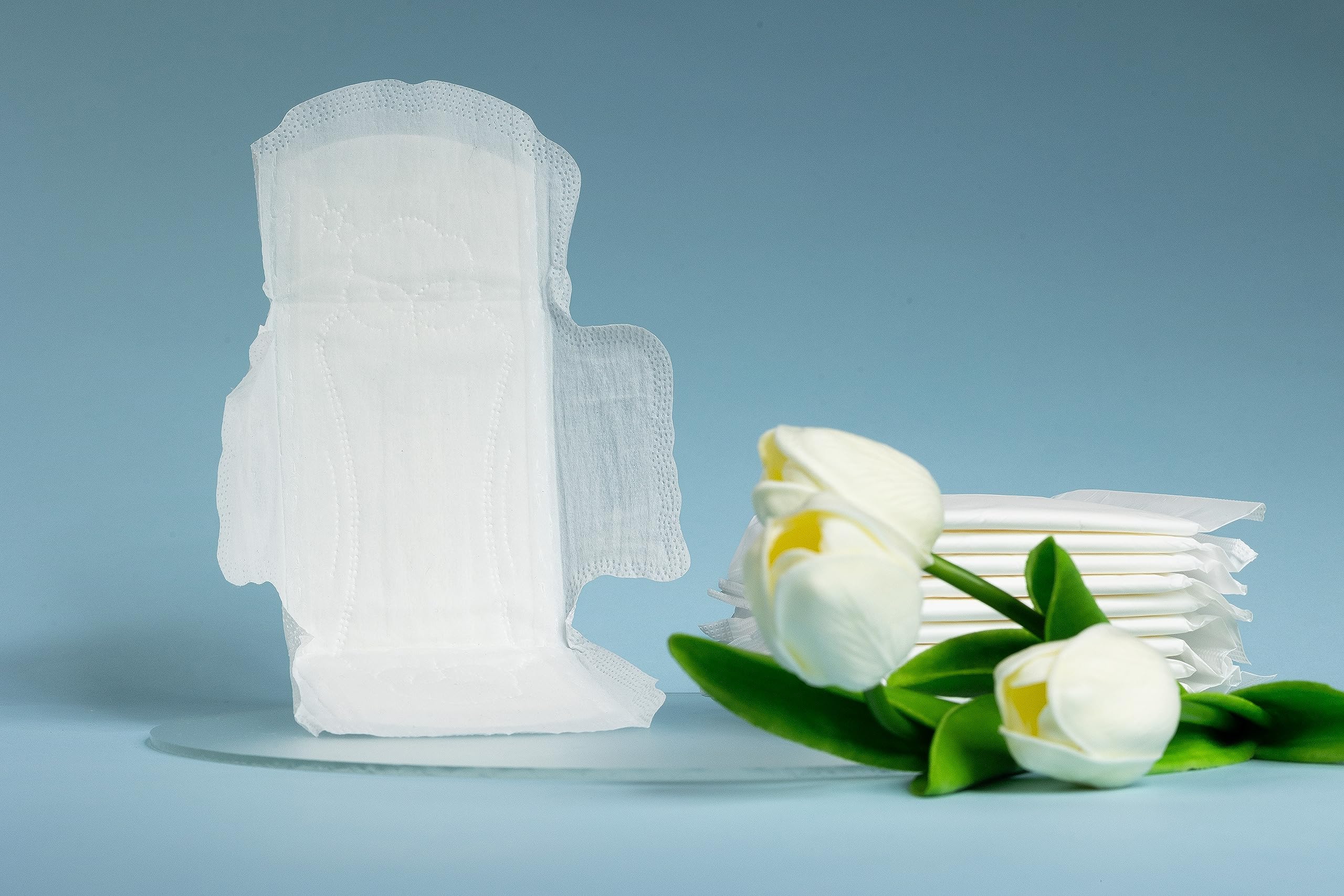 WHITE EVE Sanitary Pad Ultra Thin Sanitary Pads for Women with Fast Absorption and Leak Guard WHITE EVE buy supplements canada