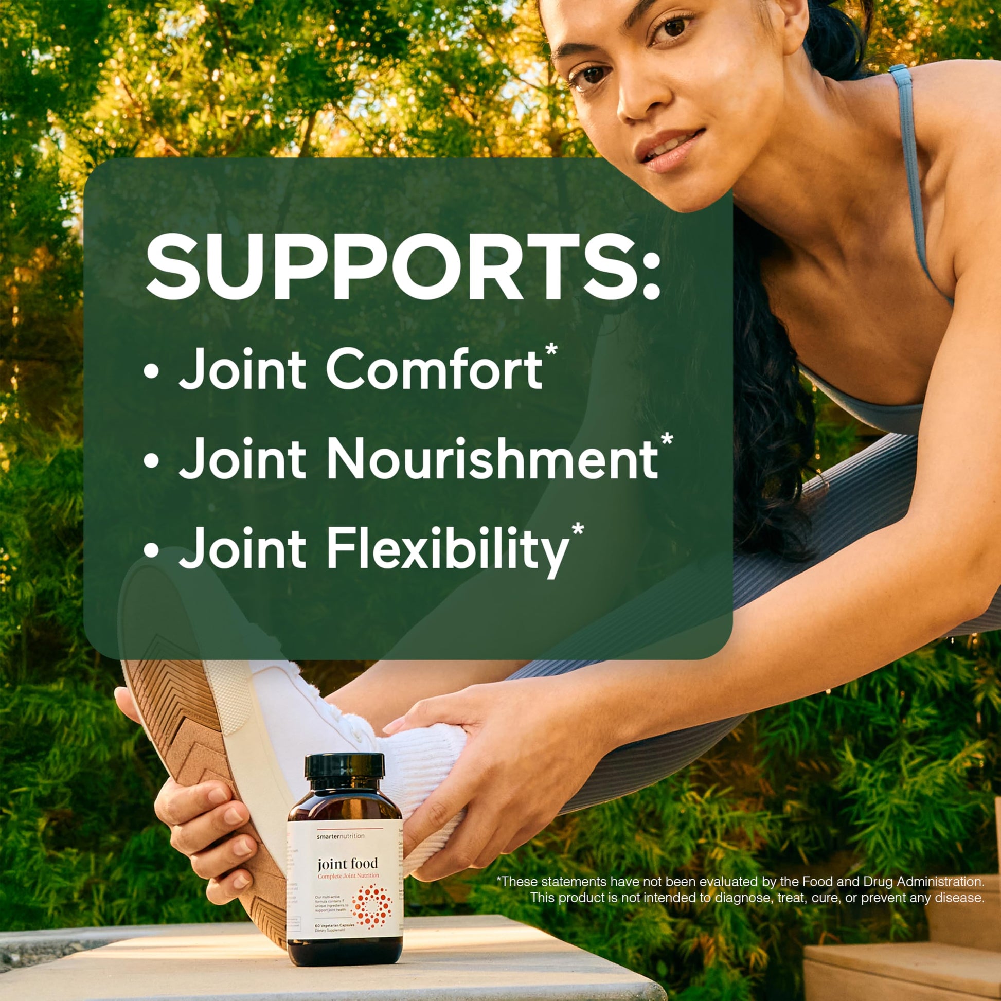 SMARTERNUTRITION Joint Food - Whole-Food Joint Supplement to Support Lubrication & Mobility - Formulated with Collagen Type II, MSM, Vitamin C, Turmeric, Bromelain - 6 Pack[180-Day Supply] SMARTERNUTRITION buy supplements canada