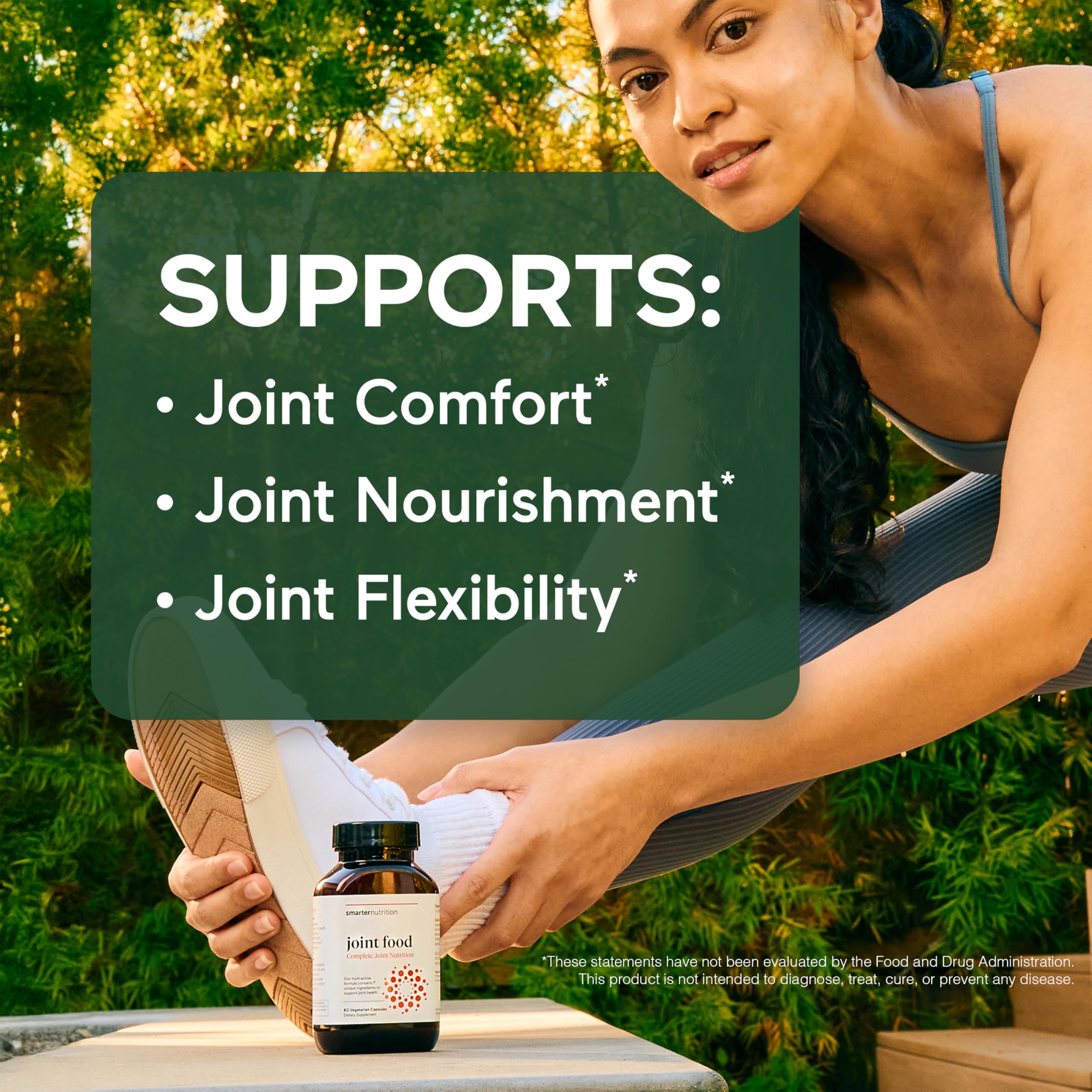 SMARTERNUTRITION Joint Food - Whole-Food Joint Supplement to Support Lubrication & Mobility - Formulated with Collagen Type II, MSM, Vitamin C, Turmeric, Bromelain - 6 Pack[180-Day Supply] SMARTERNUTRITION buy supplements canada