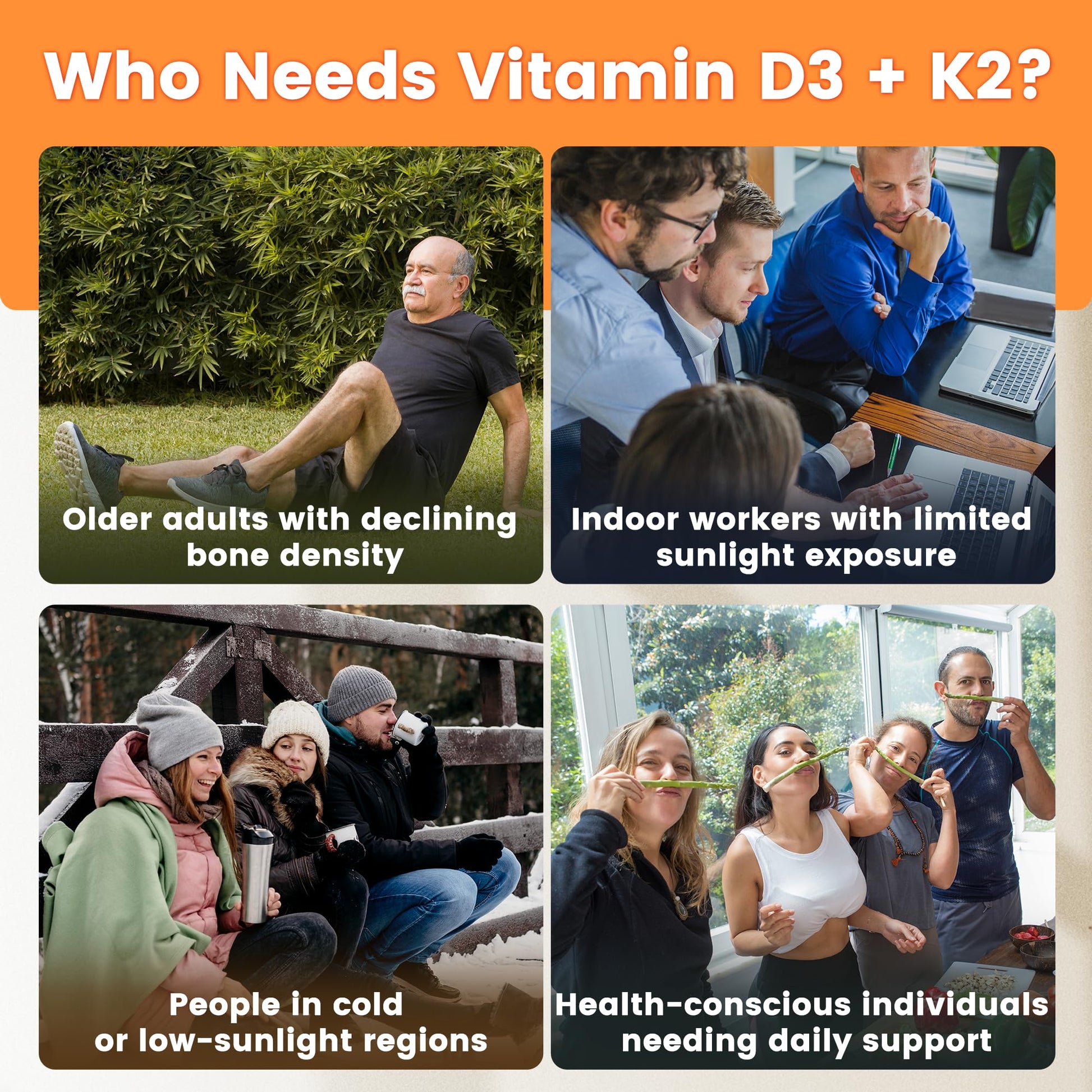 VEV Vitamin D3 K2 10,000 IU Magnesium Supplement – with Vitamin D and K (MK-7), Magnesium Glycinate & Malate, Zinc Citrate VEV buy supplements canada