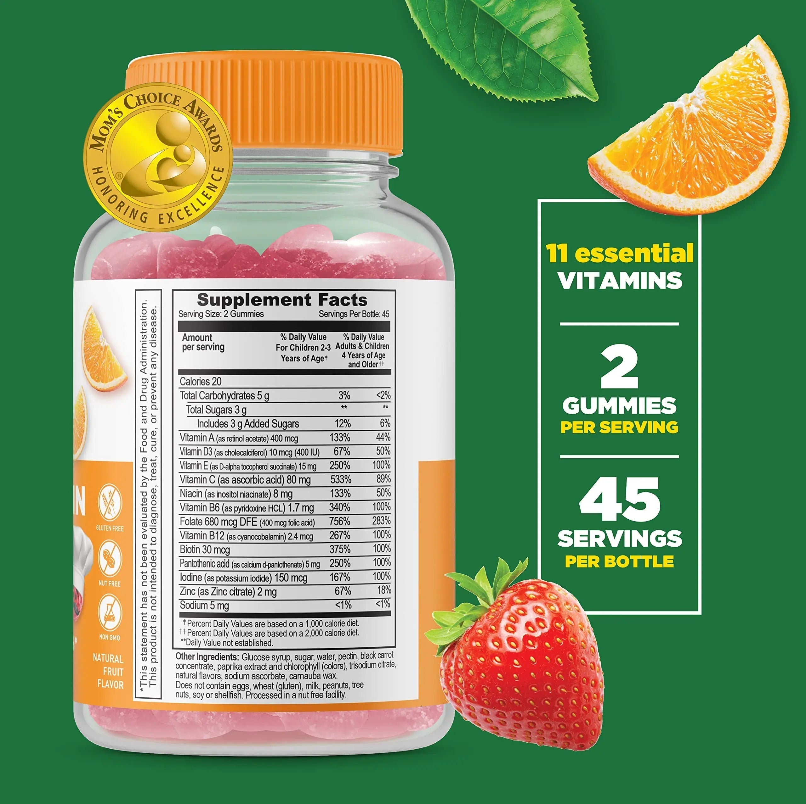 Lifeable Turmeric Curcumin Kids + Multivitamin Kids, Gummies Bundle - Great Tasting, Vitamin Supplement Lifeable buy supplements canada