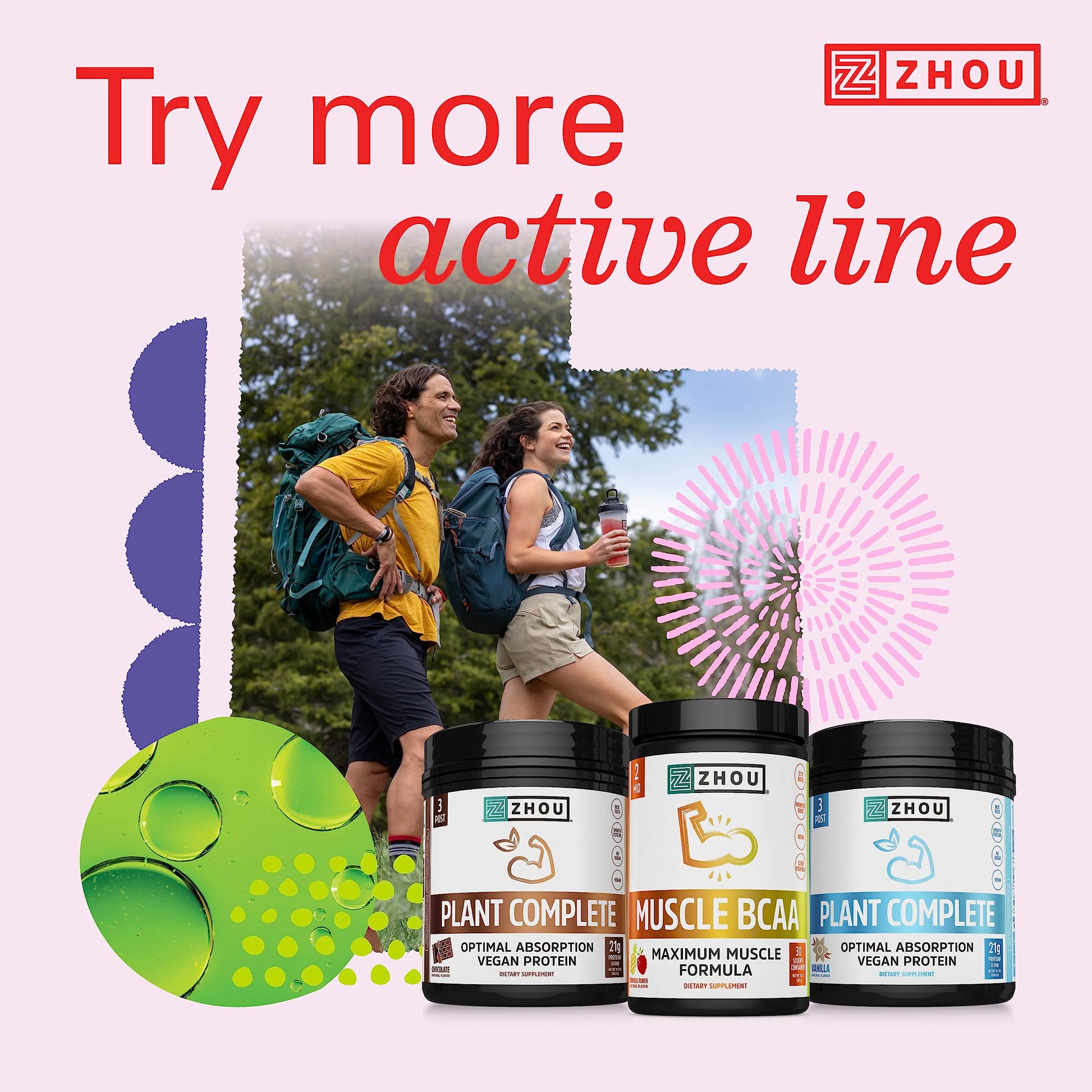 Zhou Nutrition Lite Up, Non-Stimulant Pre Workout Powder, Caffeine Free Nitric Oxide Zhou Nutrition buy supplements canada