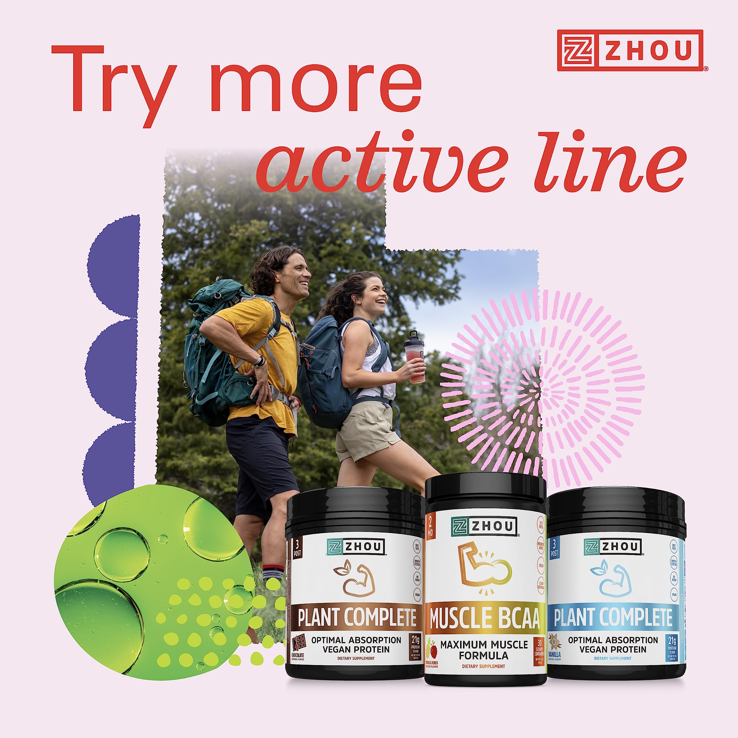 Zhou Nutrition Lite Up, Non-Stimulant Pre Workout Powder, Caffeine Free Nitric Oxide Zhou Nutrition buy supplements canada