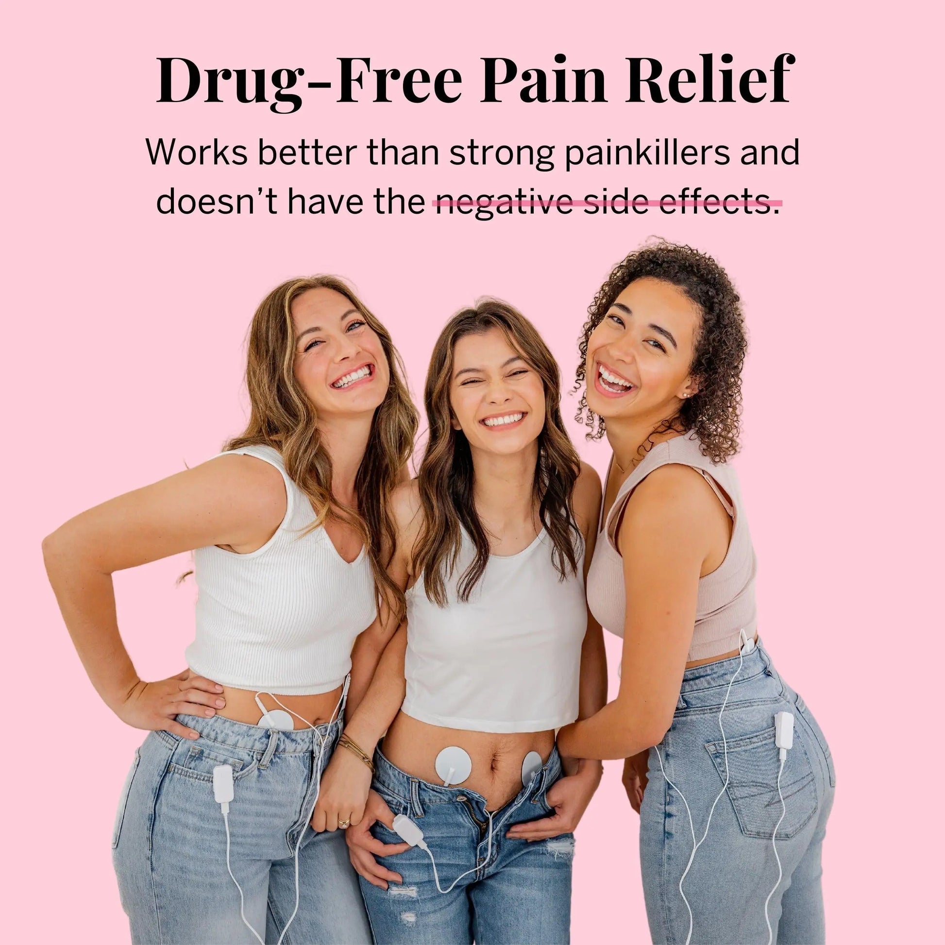 Pixie Period Pain Relief Device - Best PMS Relief Simulator with TENS Technology - Thinnest Wearable Tens Unit - Unnoticeable Under Clothes - Menstrual Cramp Comfort for Feminine Care Pixie Cup buy supplements canada