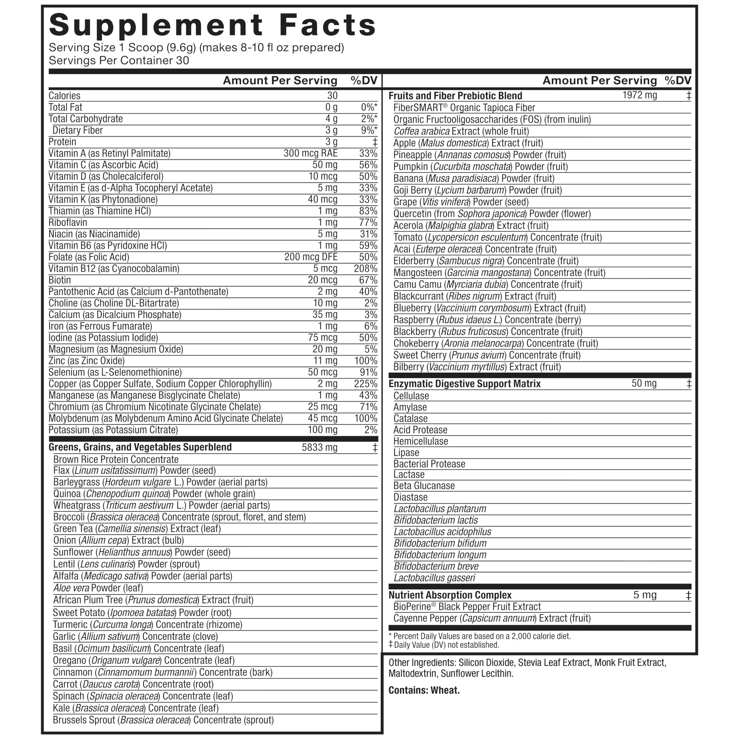 FORCE FACTOR Smarter Greens Daily Wellness Powder to Support Energy, Immunity & Digestion Force Factor buy supplements canada