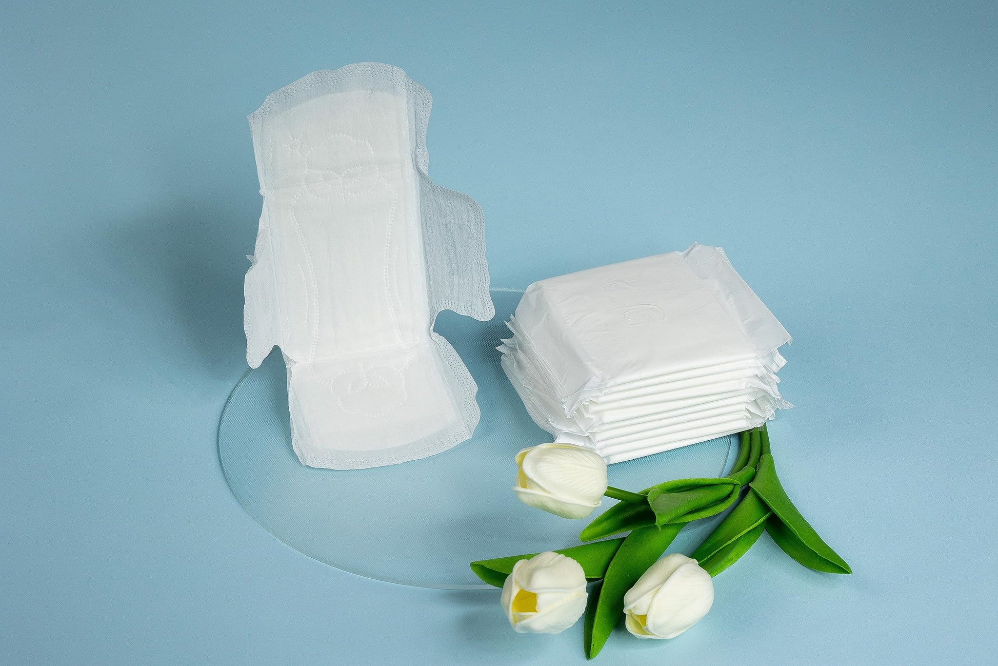 WHITE EVE Sanitary Pad Ultra Thin Sanitary Pads for Women with Fast Absorption and Leak Guard WHITE EVE buy supplements canada