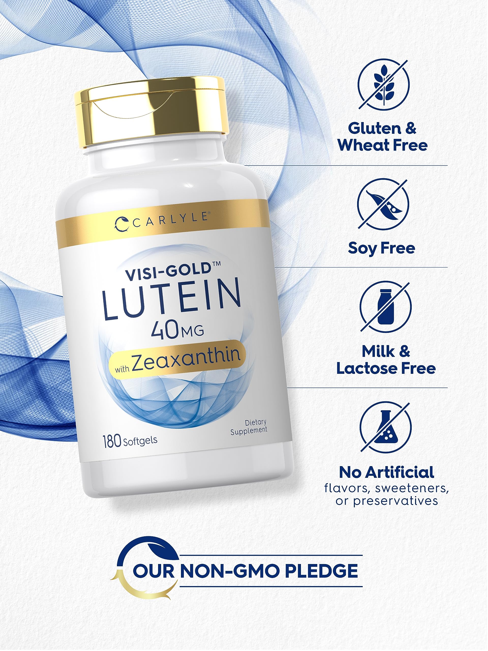 Carlyle Lutein and Zeaxanthin 40 mg | 180 Softgels | Eye Health Vitamins Carlyle buy supplements canada