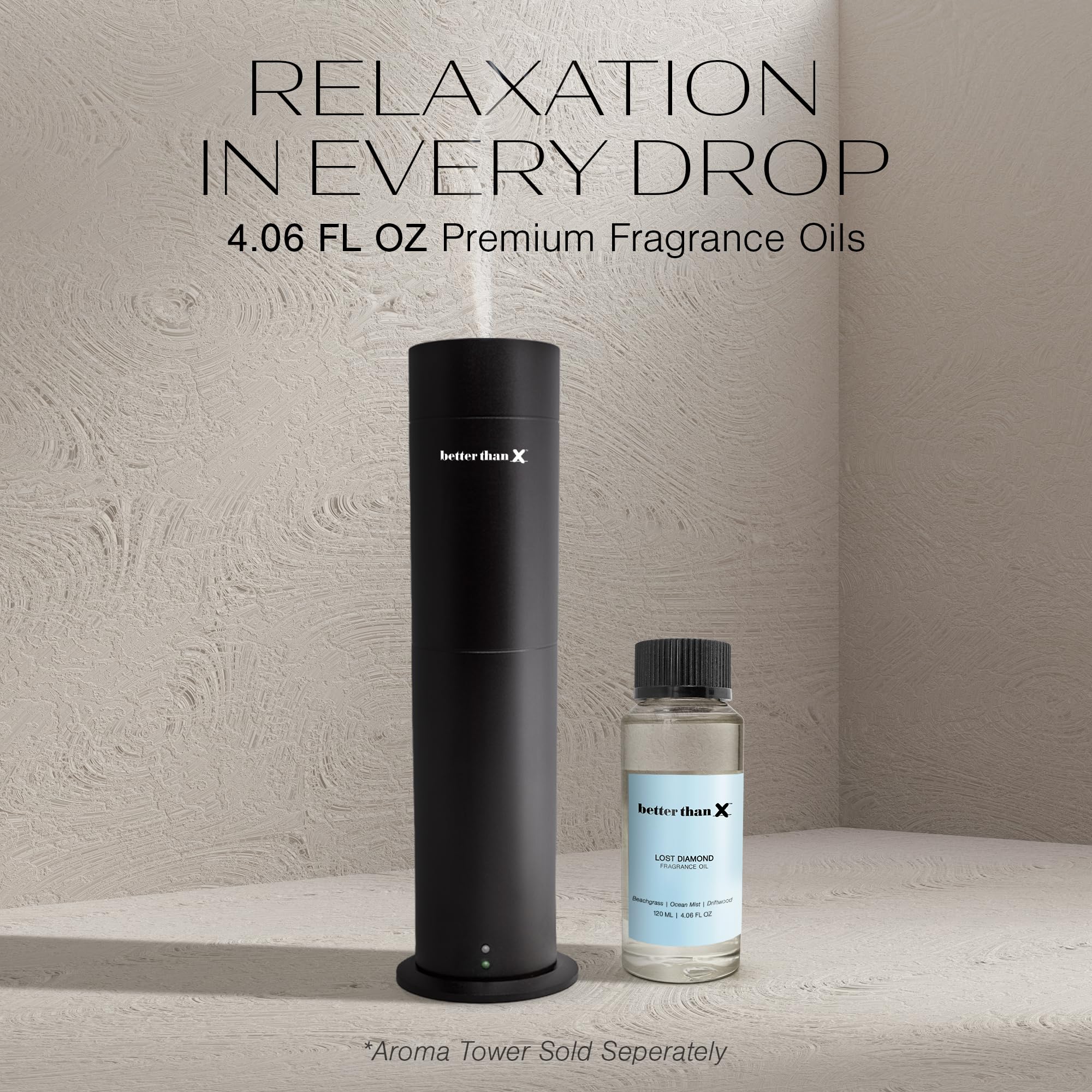 Better Than X Beachgrass Fragrance Oil - Lost Diamond Oceanic Scent for Diffusers - Premium Scent BETTER THAN X buy supplements canada