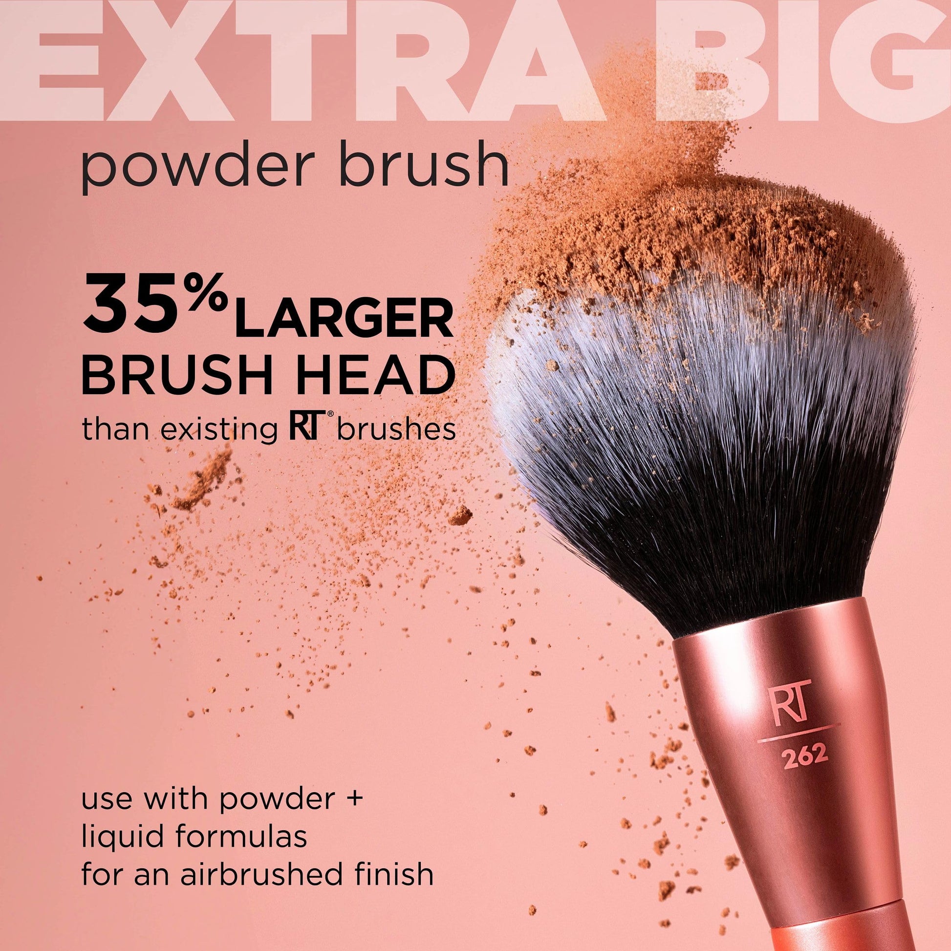 Real Techniques Extra Big Powder Brush, Large Makeup Brush For Powder, Fluffy Head For All-Over Setting, XL Oversized Brush For Quick Application, Cruelty-Free, Synthetic Bristles, 1 Count Real Techniques buy supplements canada