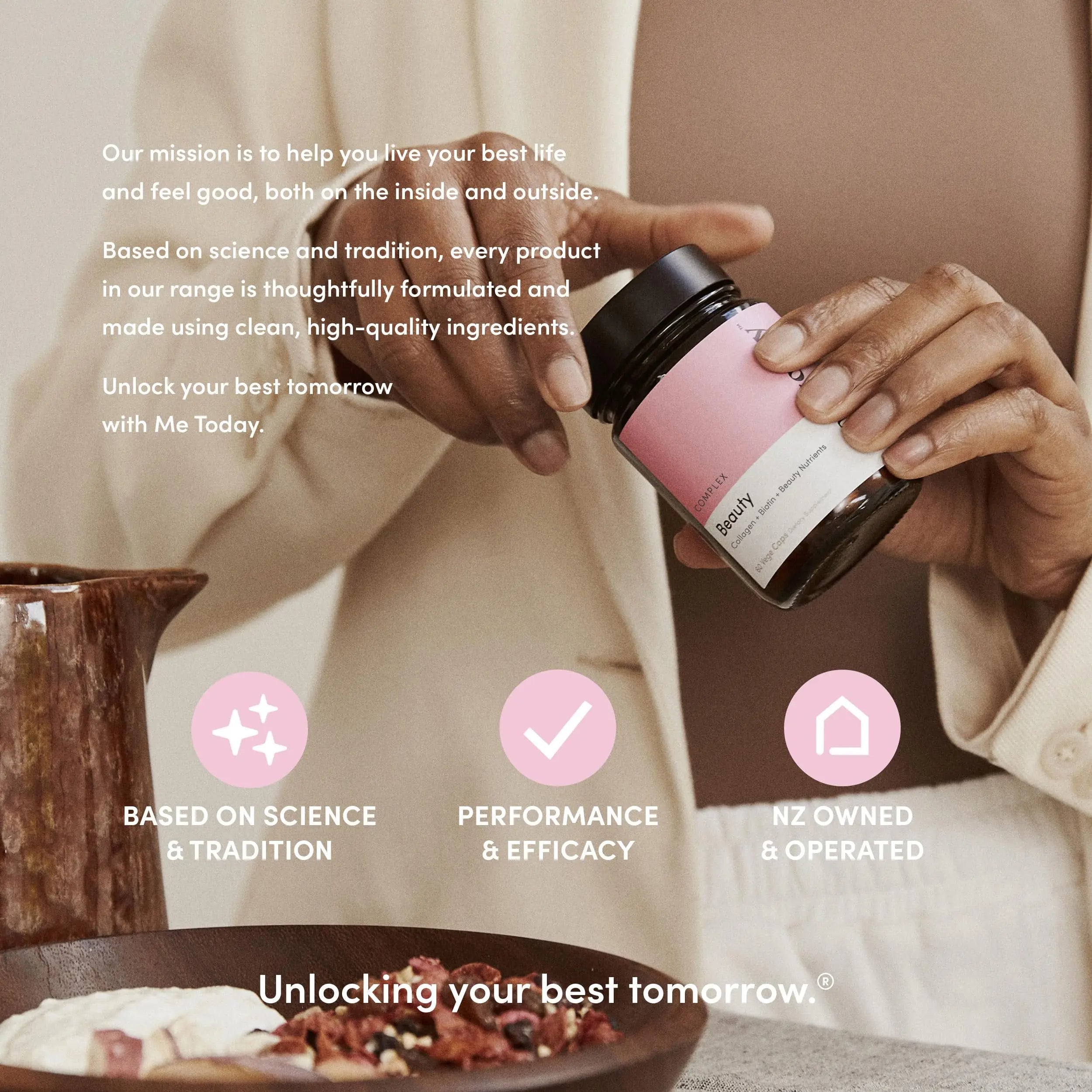 me today Beauty Supplement Hair, Skin and Nails, Vitamins for Women and Men – with Biotin, Collagen, Vitamin C me today buy supplements canada