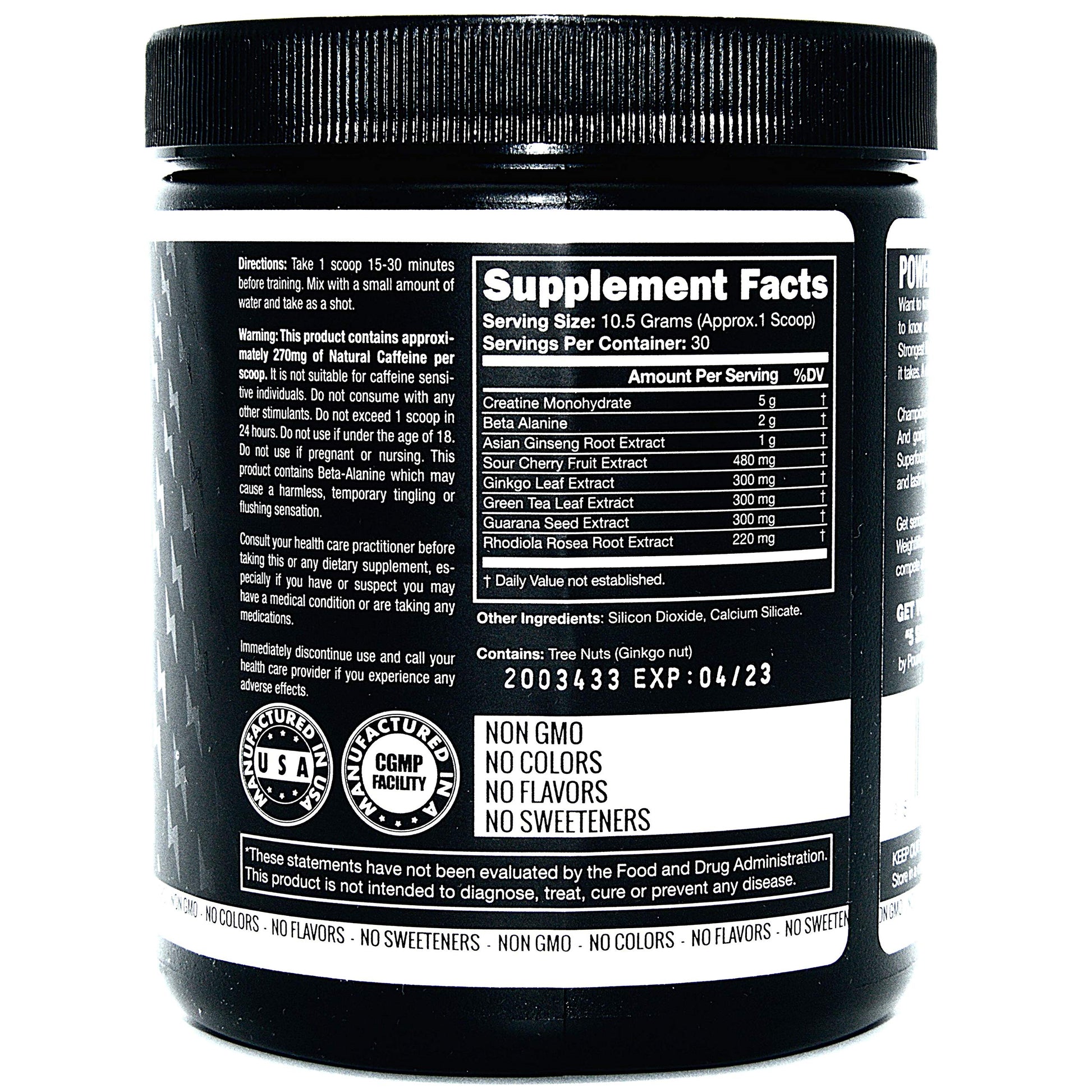 Pre Workout, Best All Natural PreWorkout Supplement. Pure Power, Healthy Pump, Clean SMART STRENGTH buy supplements canada