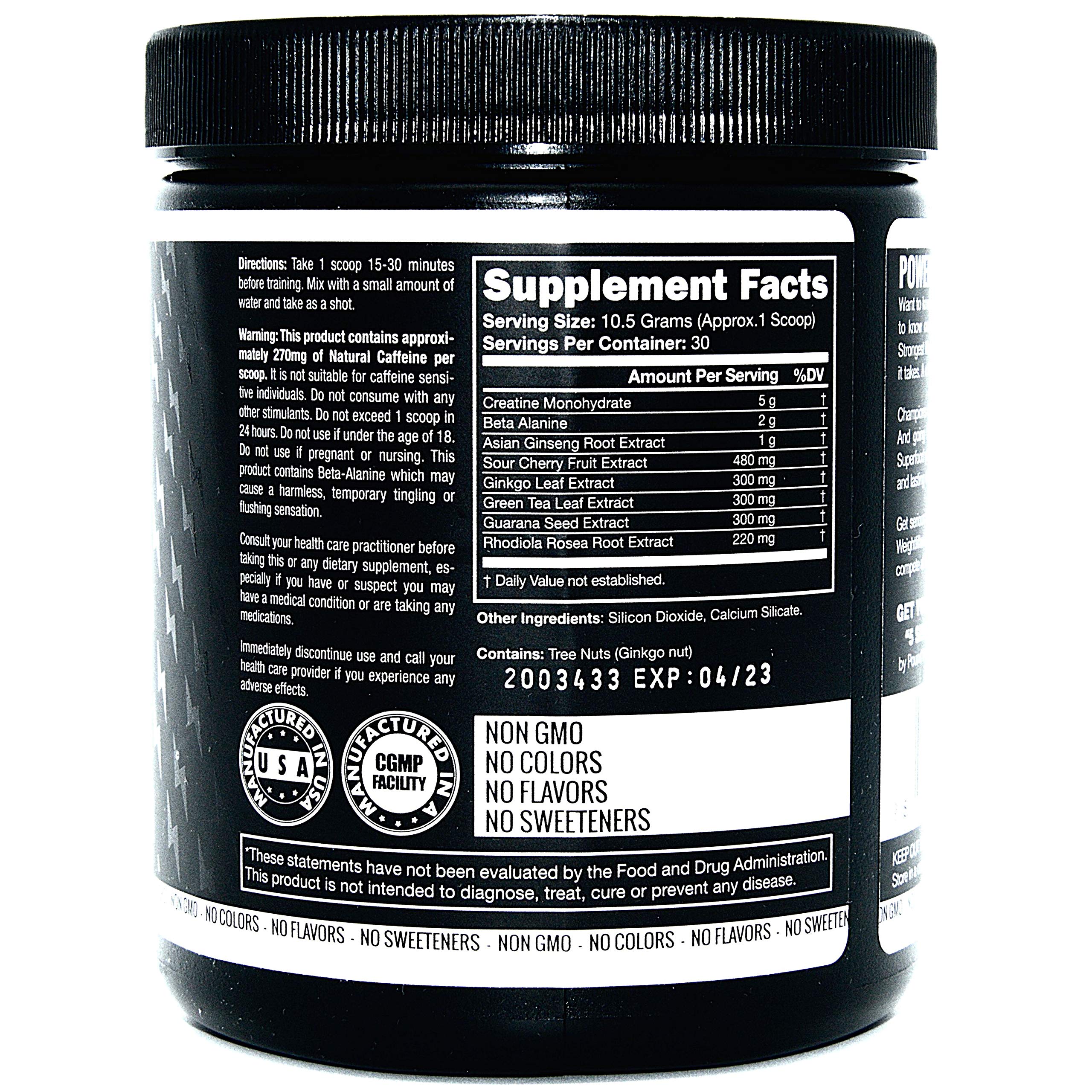 Pre Workout, Best All Natural PreWorkout Supplement. Pure Power, Healthy Pump, Clean SMART STRENGTH buy supplements canada