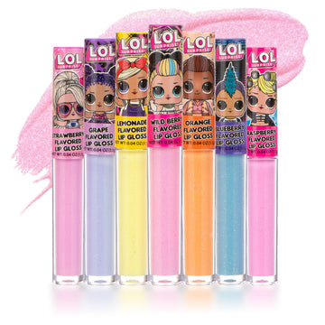 L.O.L Surprise 7-Pack Lip Gloss for Girls, Lol Lip Gloss L.O.L. Surprise! buy supplements canada