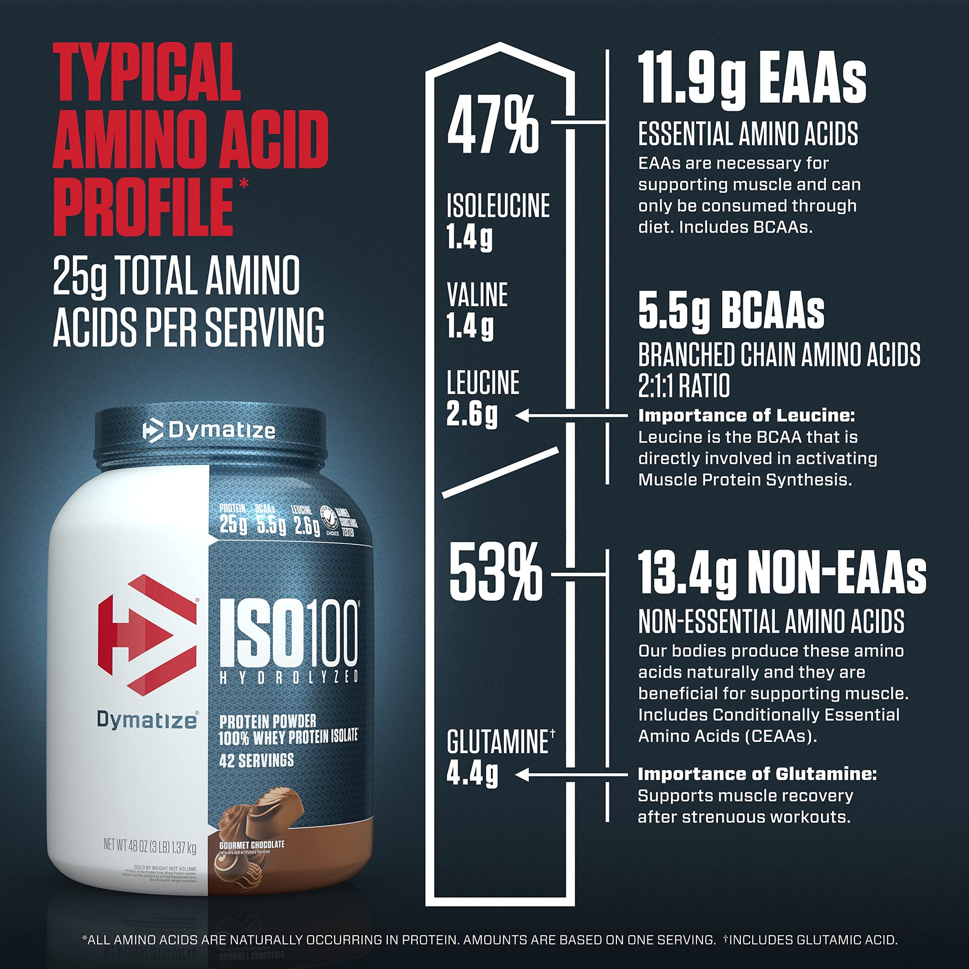 Dymatize ISO100 Hydrolyzed Protein Powder, 100% Whey Isolate Protein, 25g of Protein Dymatize buy supplements canada