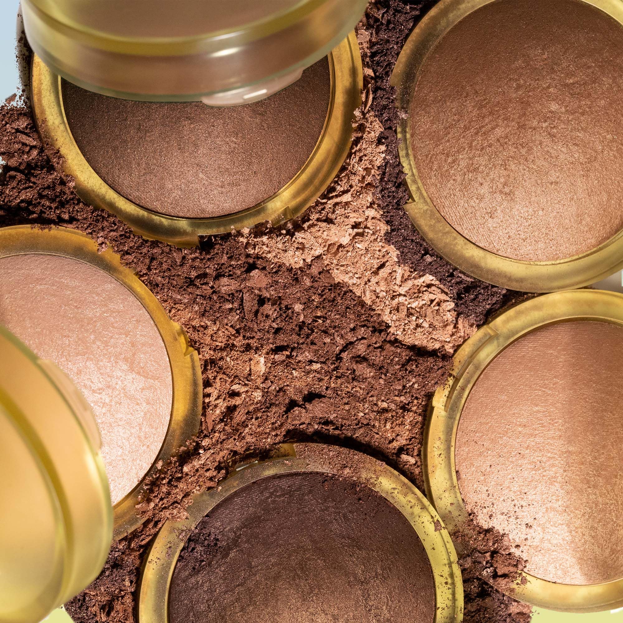 Kosas Sun Show Glowy Warmth Baked Bronzer - Contouring Powder for Cheekbones, Nose & Jawline - Enriched with Concentrated Fatty Acids - Talc-Free, Vegan & Hypoallergenic - Waves Kosas buy supplements canada