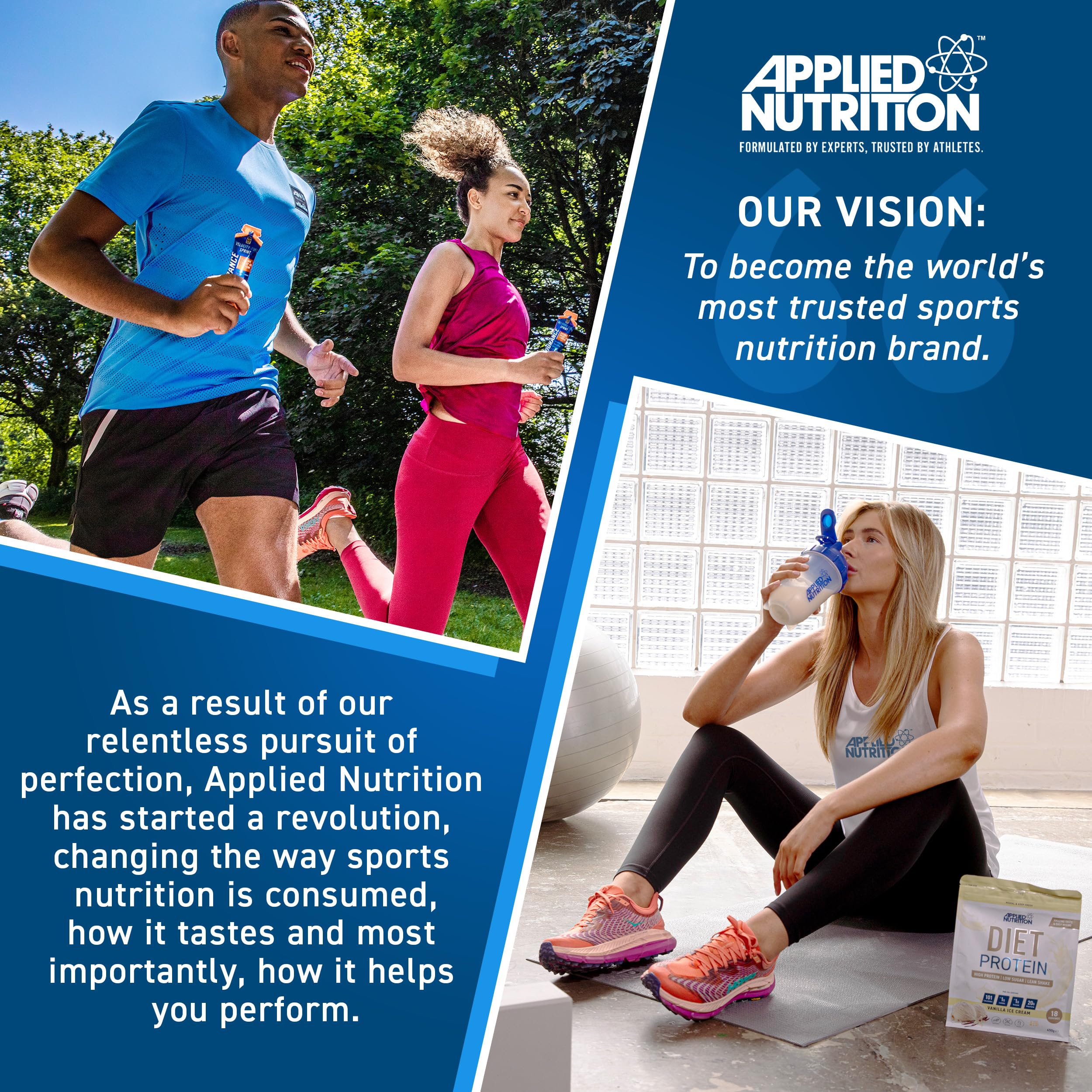 Applied Nutrition Marine Collagen Powder - Hydrolysed Collagen Protein, Healthy Skin, Hair, Nails Applied Nutrition buy supplements canada