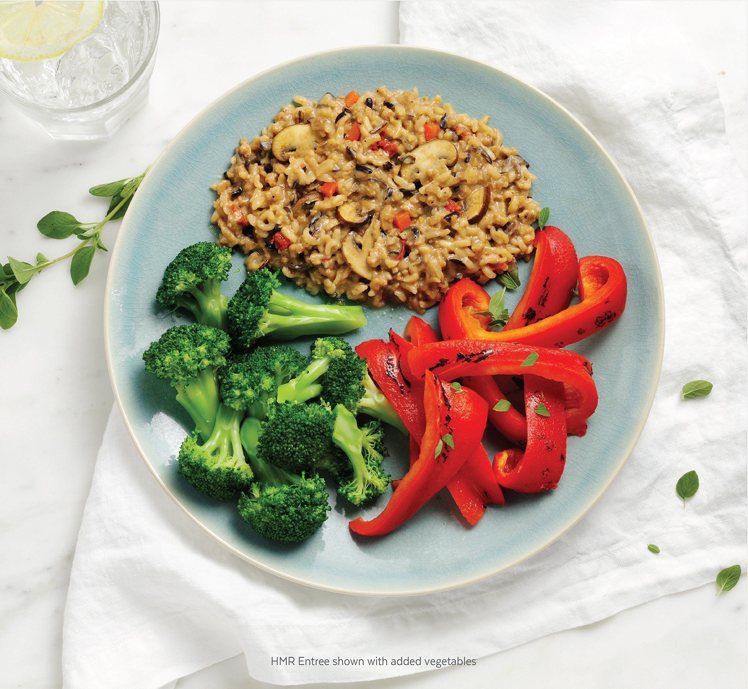 HMR Mushroom Risotto Entrée | Pre-packaged Lunch or Dinner to Support Weight Loss HMR buy supplements canada