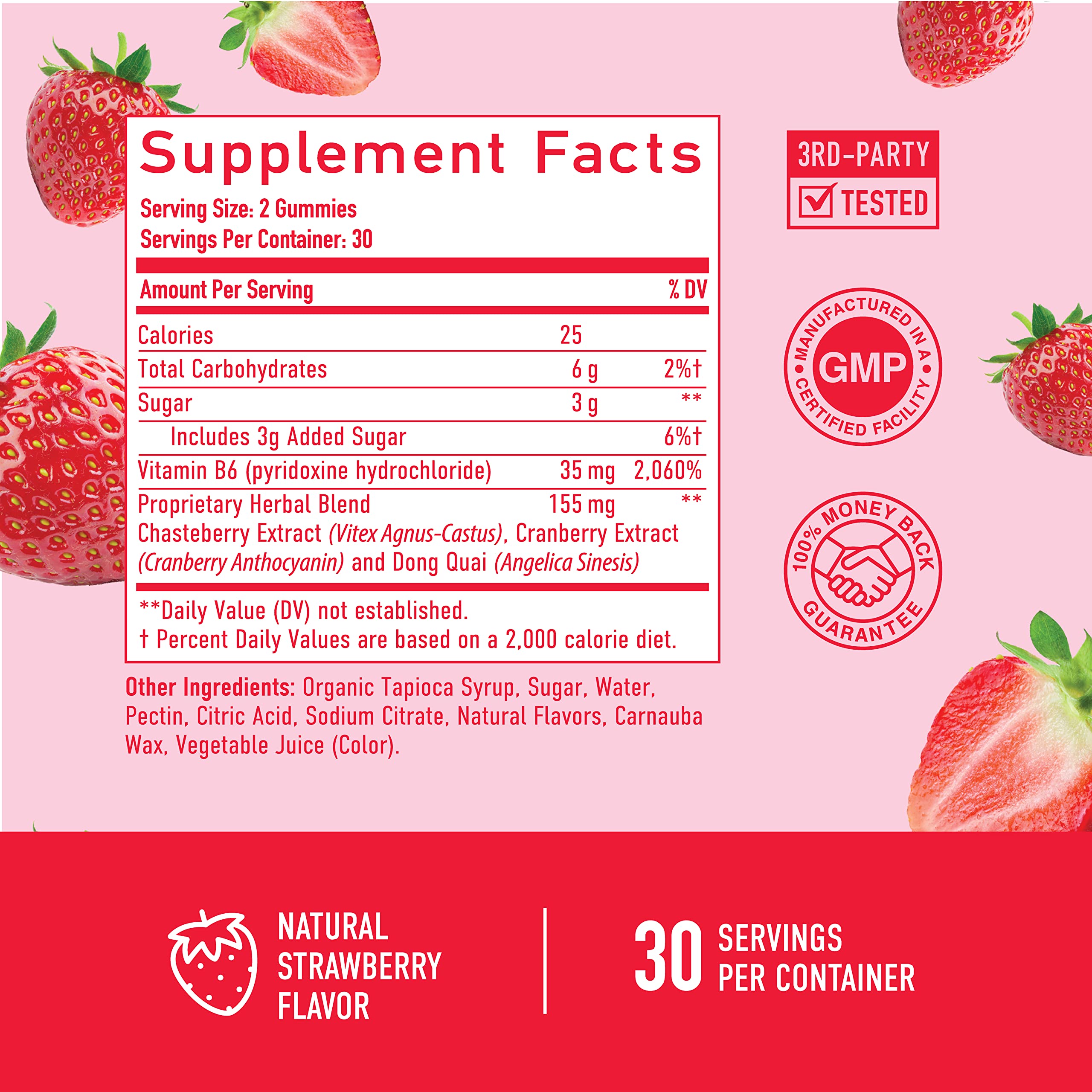 PMS Relief Gummies | Hormone Balance & Period Support Vitamins for Women | Vegan Gummy SMNutrition buy supplements canada