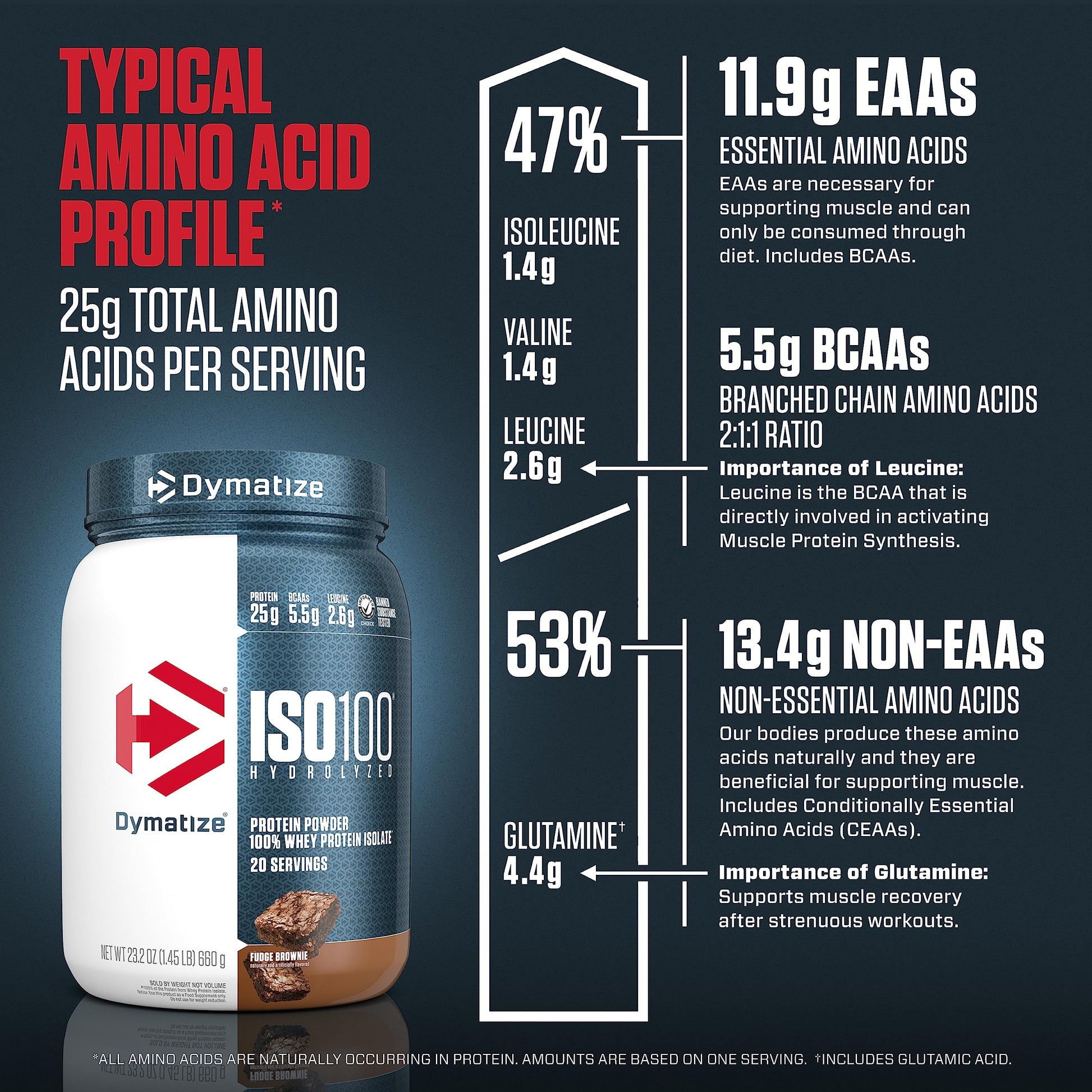 Dymatize ISO100 Hydrolyzed Protein Powder, 100% Whey Isolate Protein, 25g of Protein Dymatize buy supplements canada