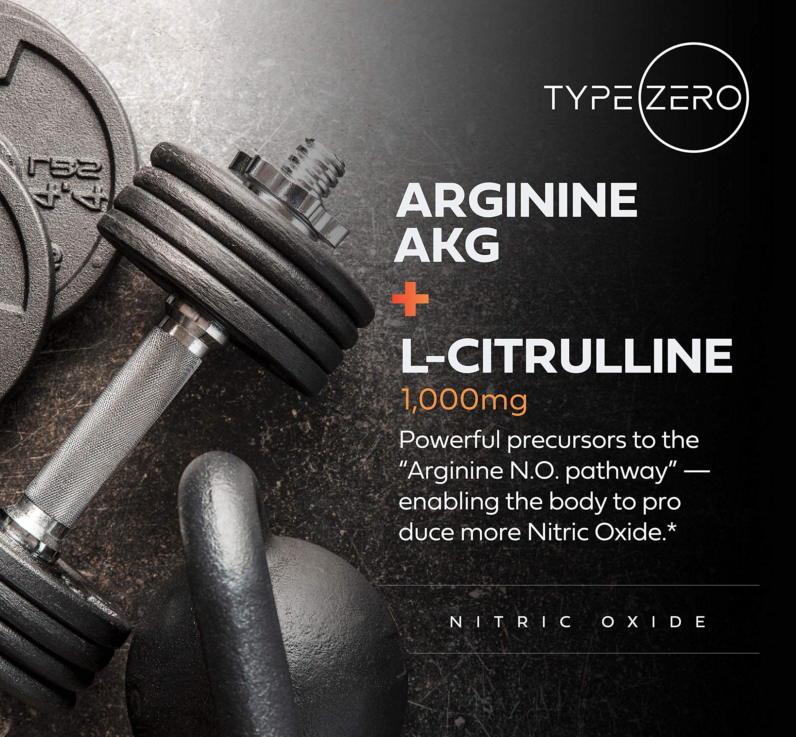 Type Zero Nitric Oxide 6X Booster, 150 Veggie Capsules - Natural Supplement - Beetroot, Arginine AKG, Citrulline, Pine Bark, Garlic & VIT C | Nitrous Oxide Type Zero buy supplements canada