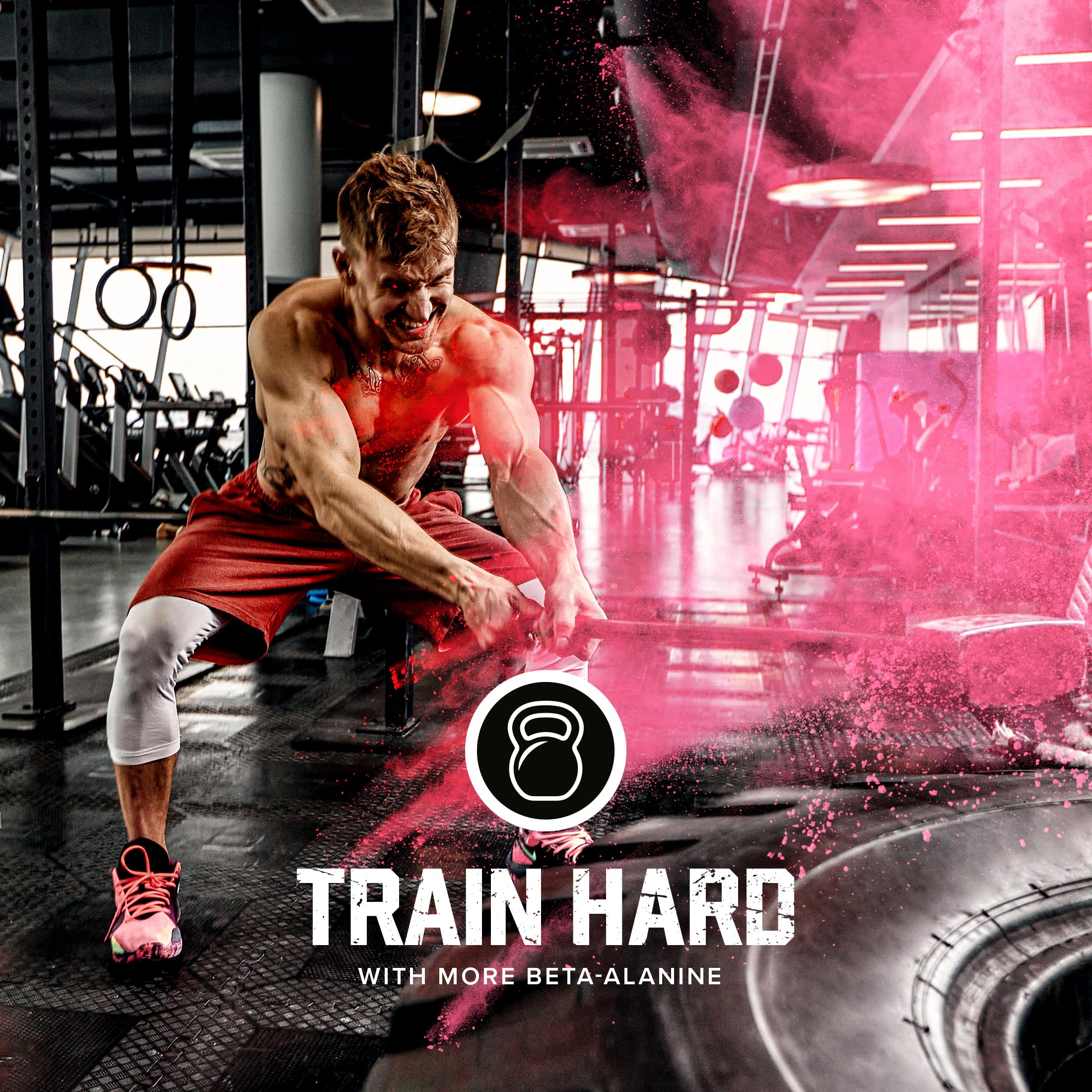 Six Star Pre-Workout Explosion Ripped 2.0 Watermelon - Endurance Powder with Caffeine Six Star buy supplements canada