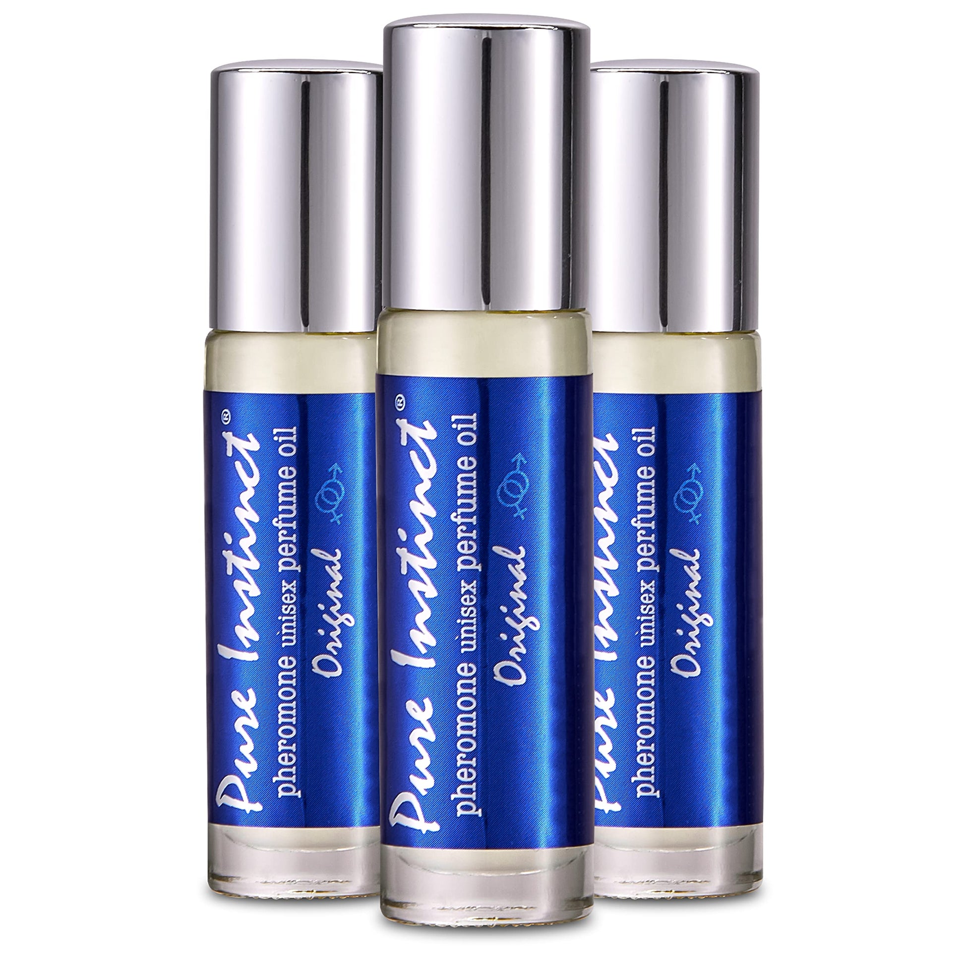 Pure Instinct Roll-On (3-Pack) - The Original Pheromone Infused Essential Oil Perfume Pure Instinct buy supplements canada