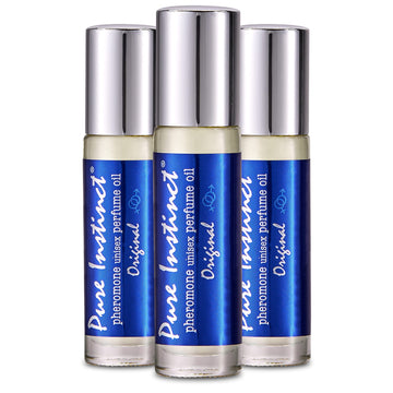 Pure Instinct Roll-On (3-Pack) - The Original Pheromone Infused Essential Oil Perfume Pure Instinct buy supplements canada