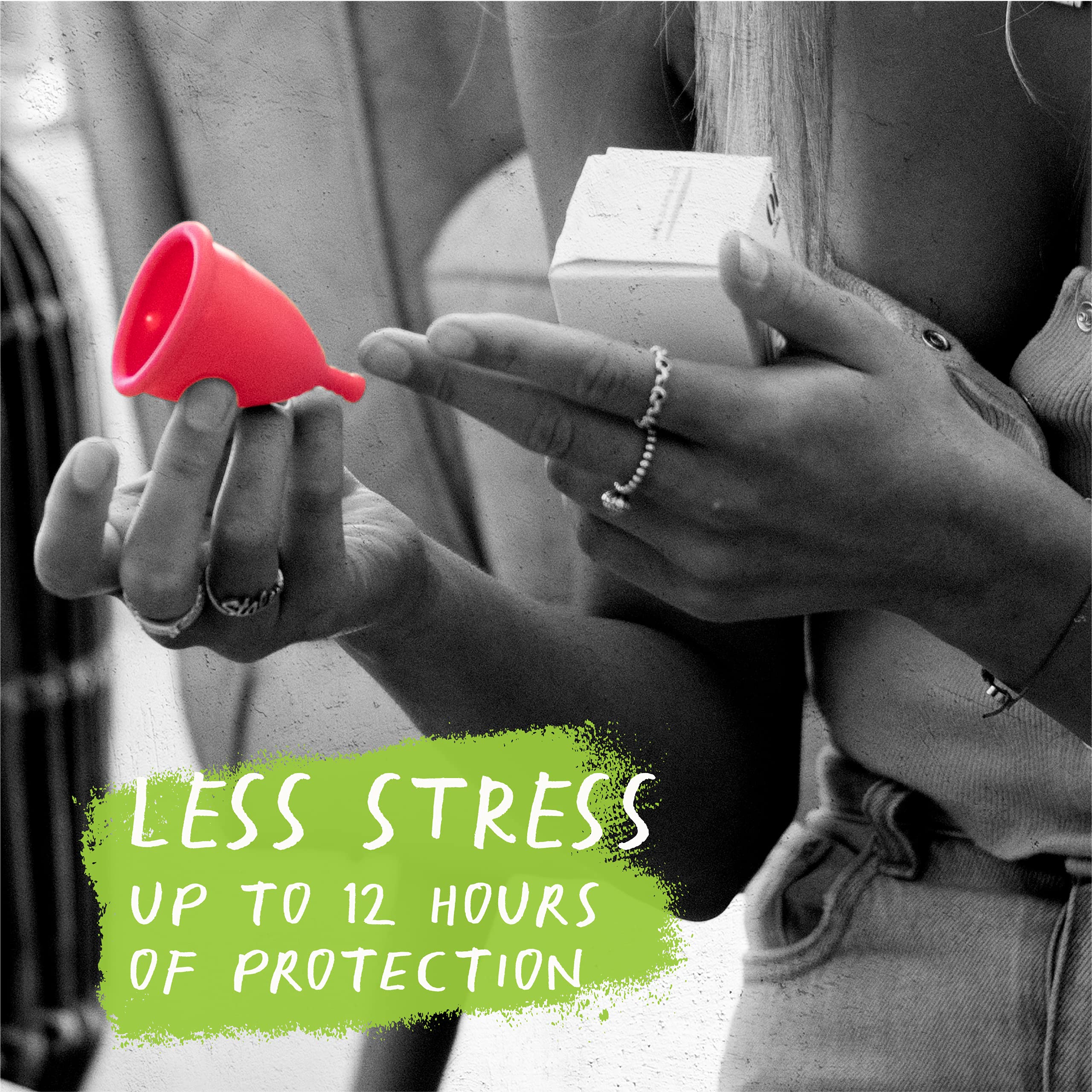 Oi | Organic Initiative - Menstrual Cup | Small - Slim-fit, Wear for 12 hrs | Reusable, Leak Free (17 ml) oi buy supplements canada