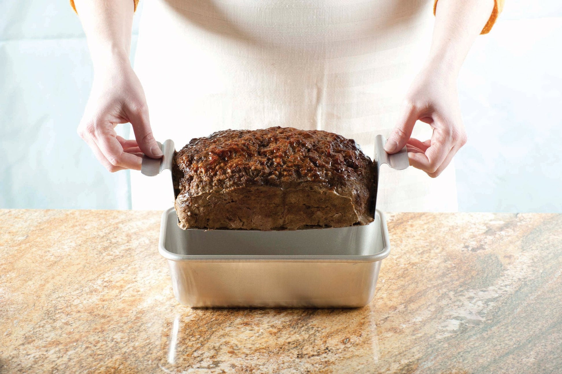 Nordic Ware Naturals Meat Loaf Pan with Lifting Trivet Nordic Ware buy supplements canada