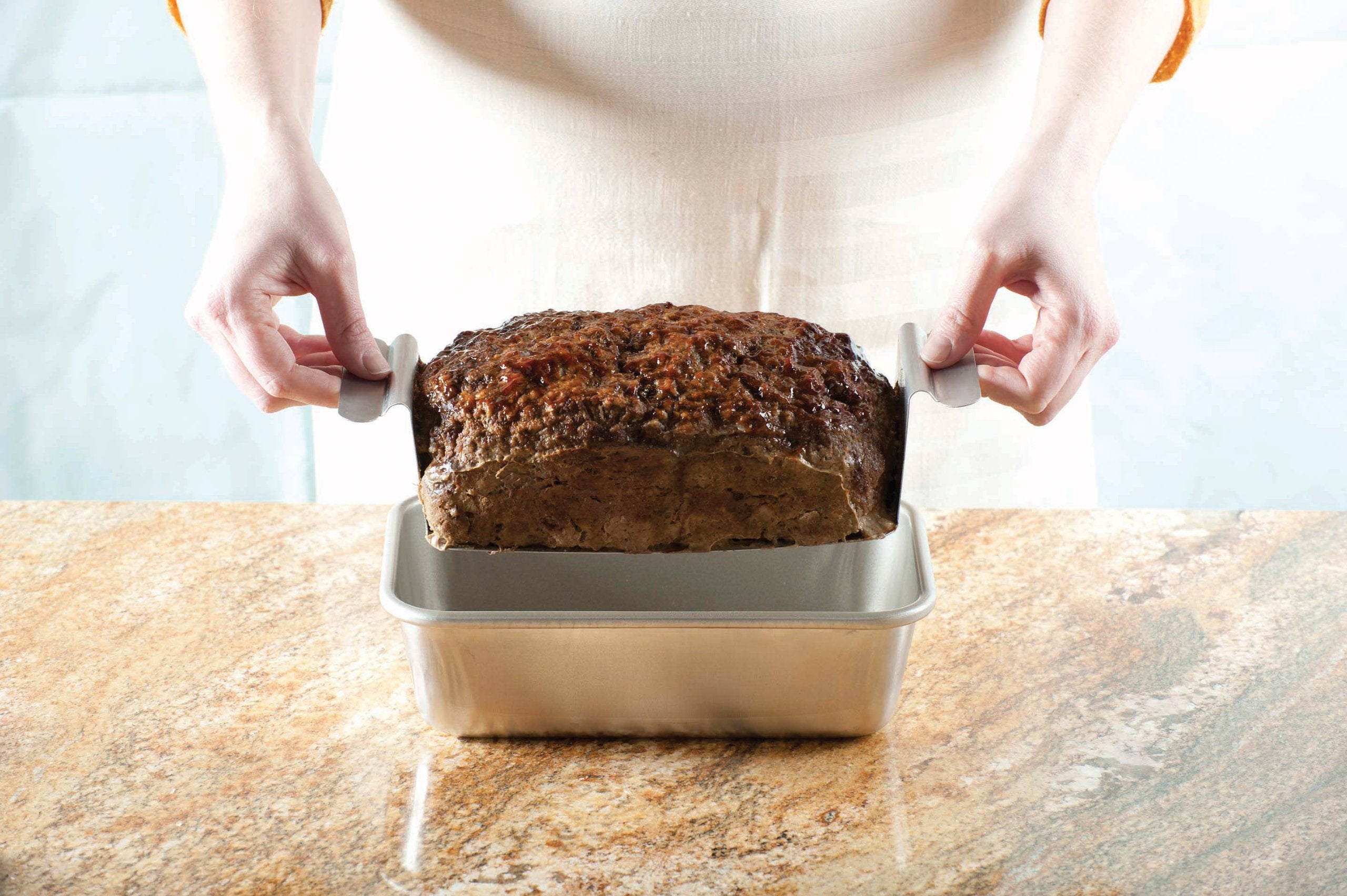 Nordic Ware Naturals Meat Loaf Pan with Lifting Trivet Nordic Ware buy supplements canada