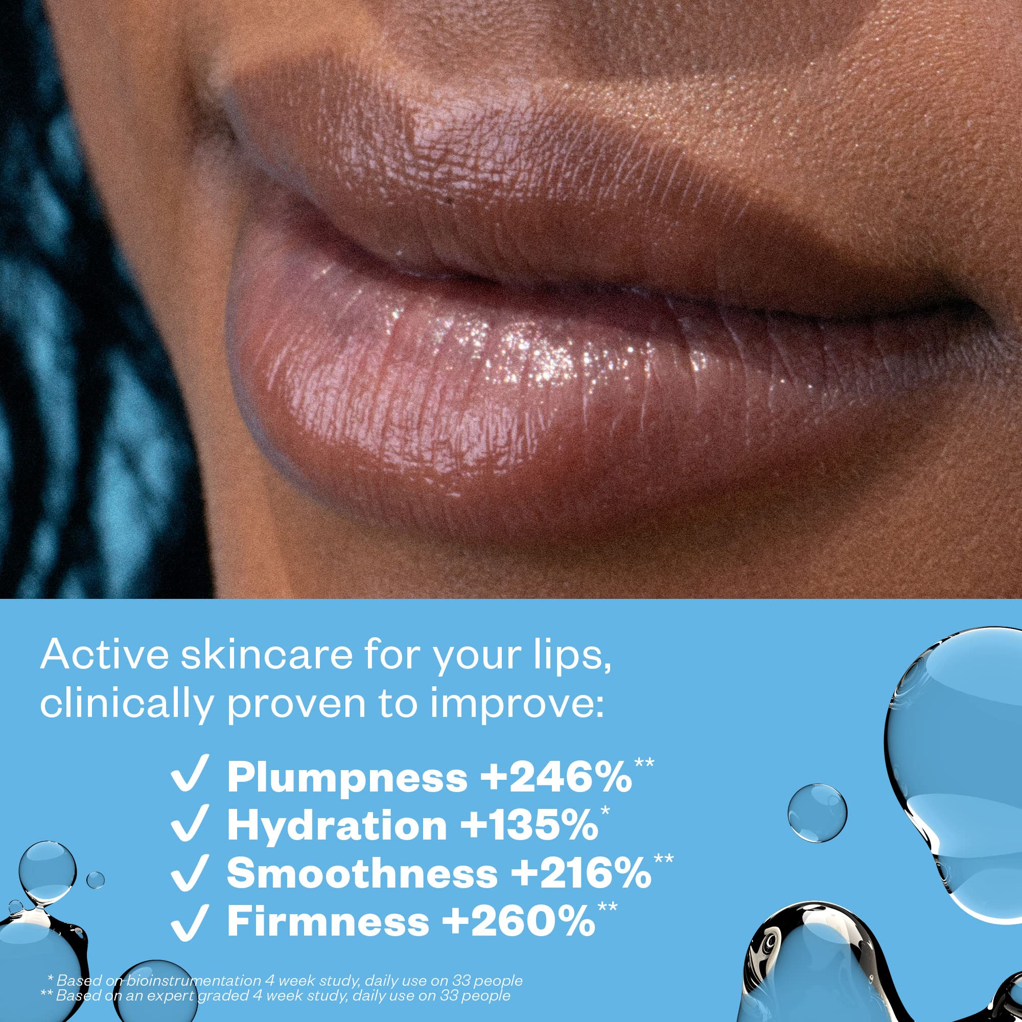 Kosas Lipfuel Hyaluronic Active Sport Lip Balm - Hydrates, Energizes and Protects - Natural Lip Treatment and Care (Baseline) Kosas buy supplements canada