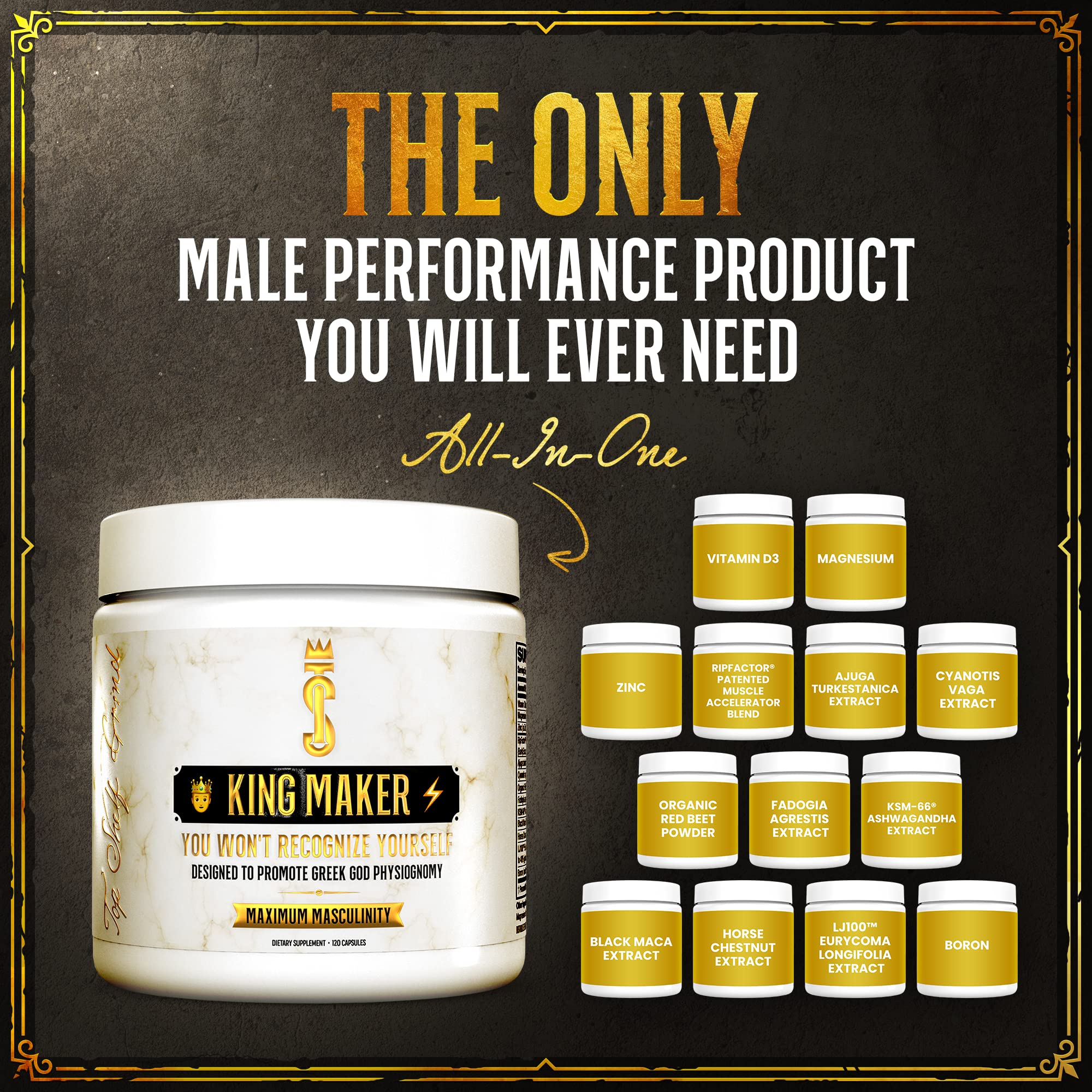Top Shelf Grind King Maker, 13-in-1 Anabolic Supplement for Men to Increase Stamina Join Top Shelf Grind buy supplements canada