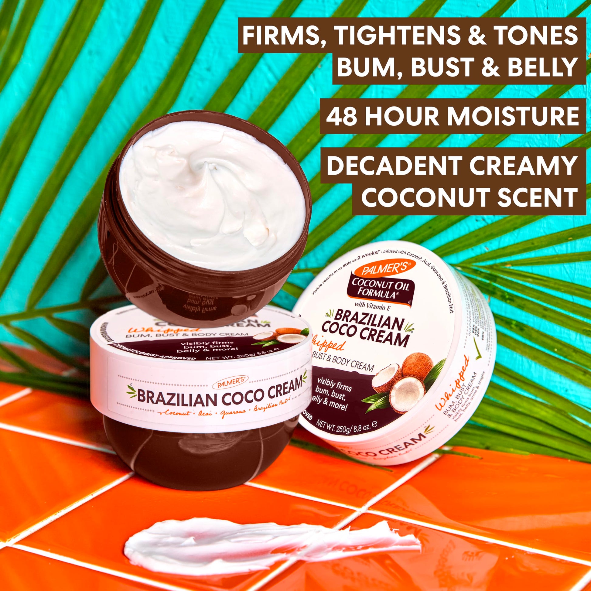 Palmer's Coconut Oil Formula Brazilian Coco Cream with Vitamin E, 8.8 Fl Oz, Whipped Bum Palmer's buy supplements canada