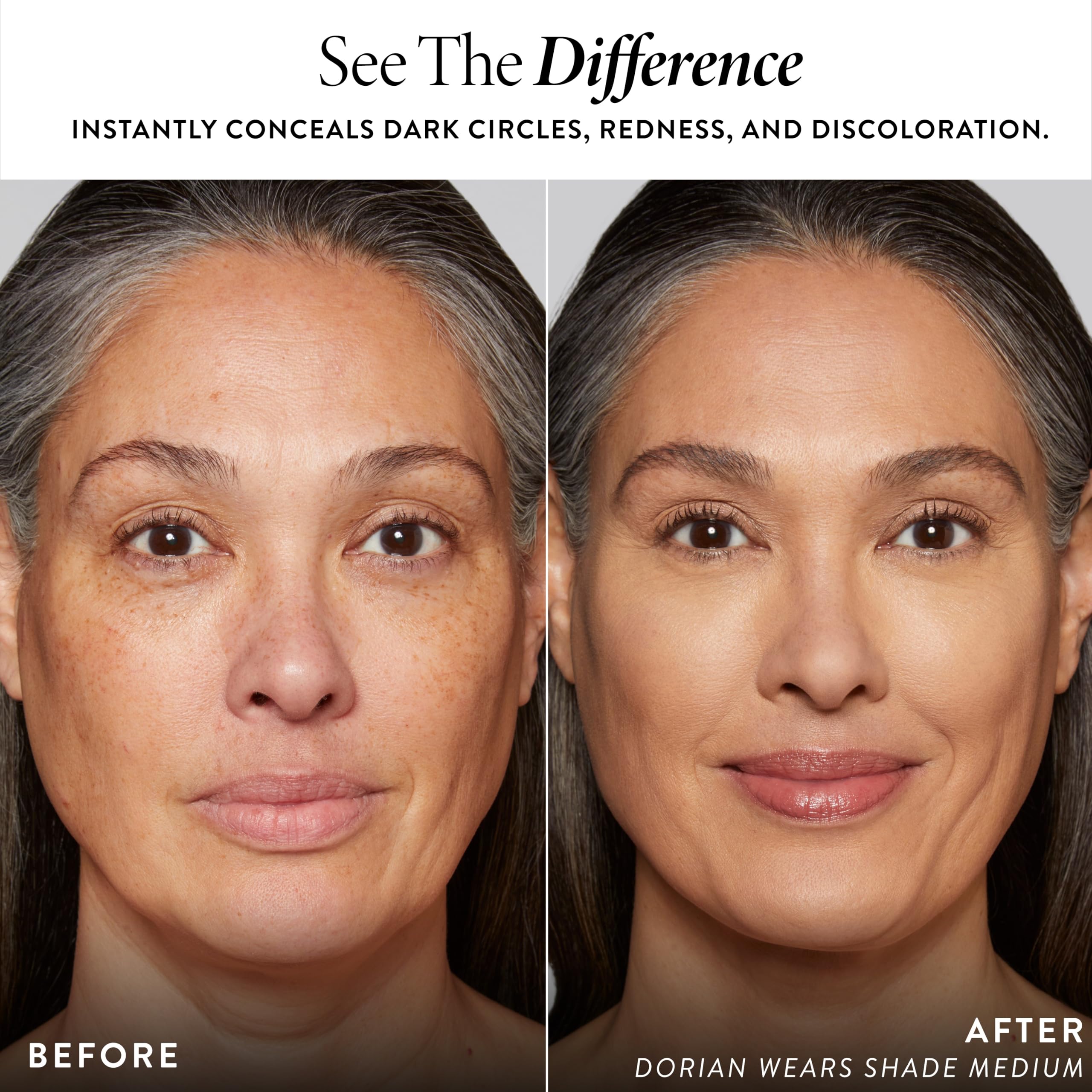 LAURA GELLER NEW YORK The Ideal Fix Concealer - Light - Buildable Medium to Full Coverage Liquid Concealer - Covers Under Eye Dark Circles & Blemishes - Long-Lasting LAURA GELLER NEW YORK buy supplements canada