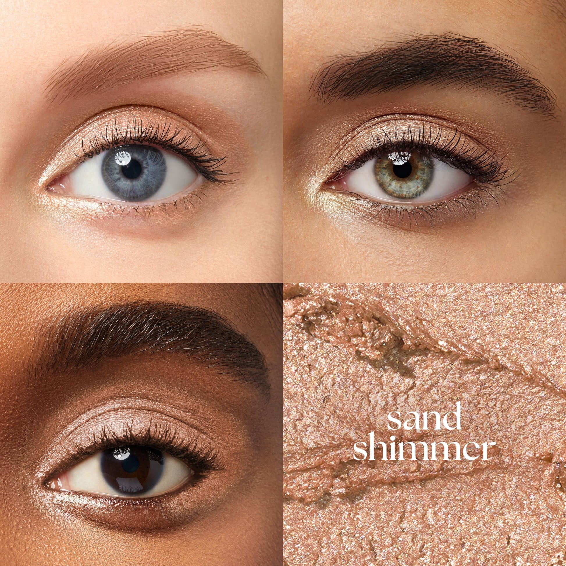 Julep Eyeshadow 101 Cream-to-Powder Waterproof Shadow Stick – Sand Shimmer – Long-Lasting, Crease-Proof, Champagne Toned Shimmer Cream Eyeshadow with Built-in Smudger Julep buy supplements canada