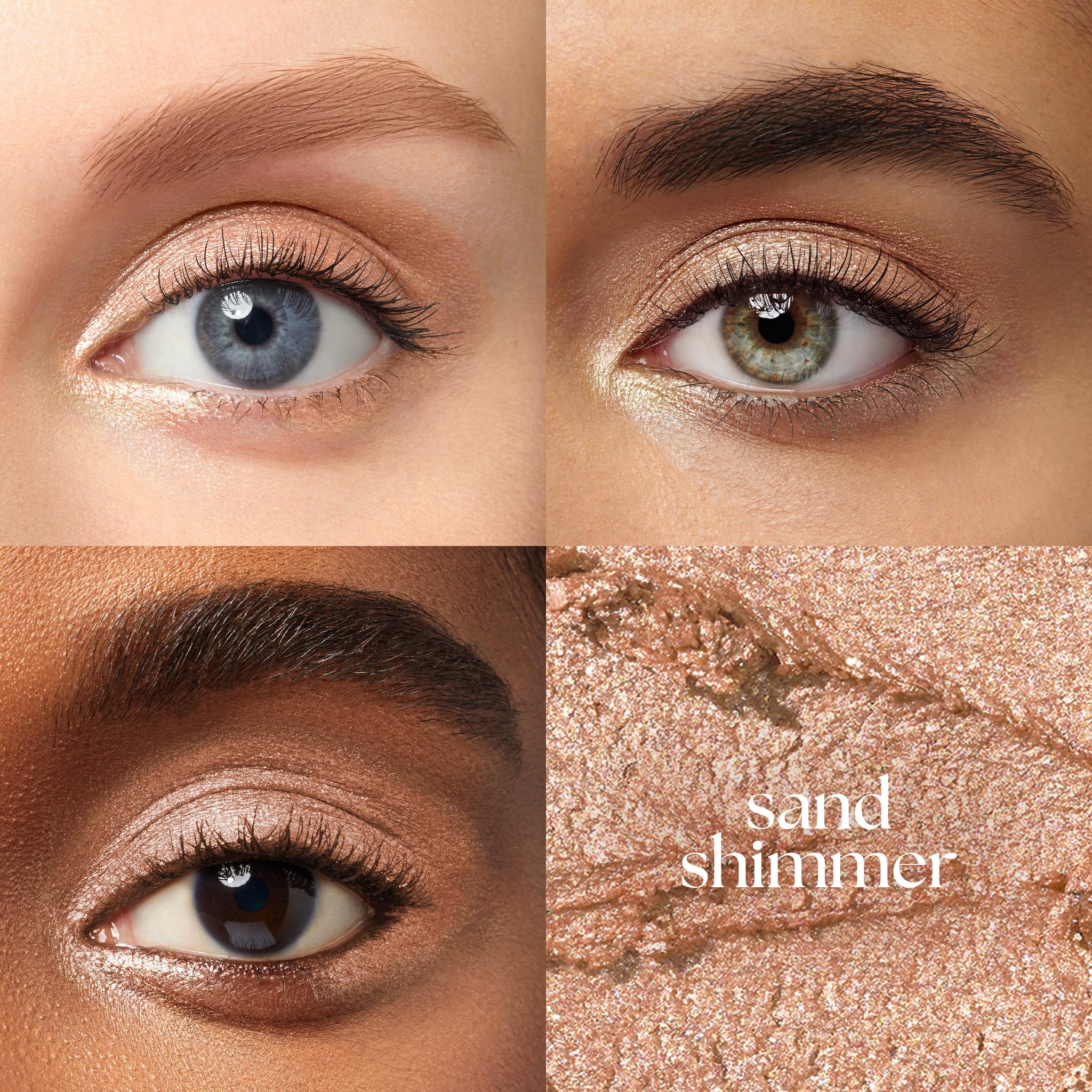 Julep Eyeshadow 101 Cream-to-Powder Waterproof Shadow Stick – Sand Shimmer – Long-Lasting, Crease-Proof, Champagne Toned Shimmer Cream Eyeshadow with Built-in Smudger Julep buy supplements canada