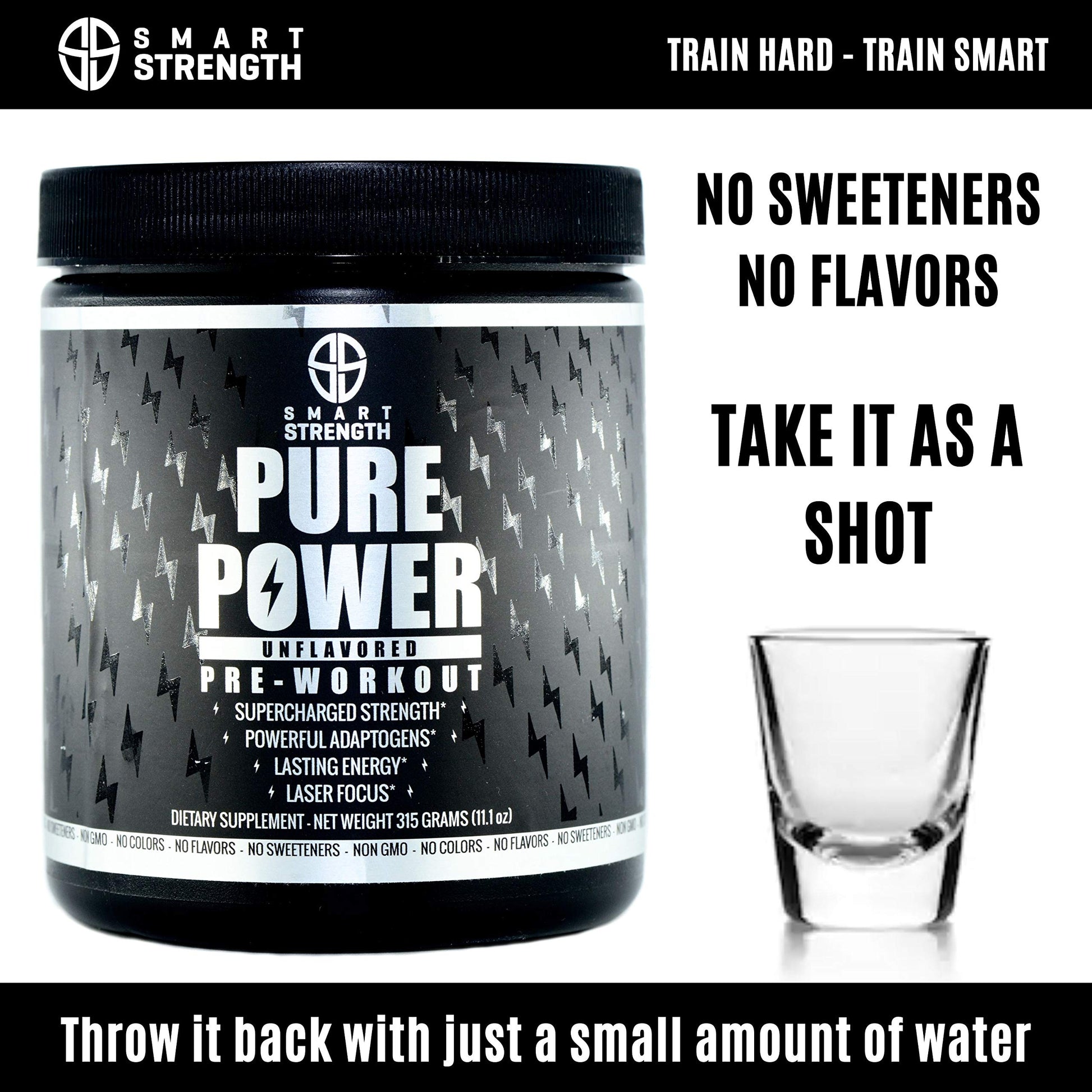 Pre Workout, Best All Natural PreWorkout Supplement. Pure Power, Healthy Pump, Clean SMART STRENGTH buy supplements canada