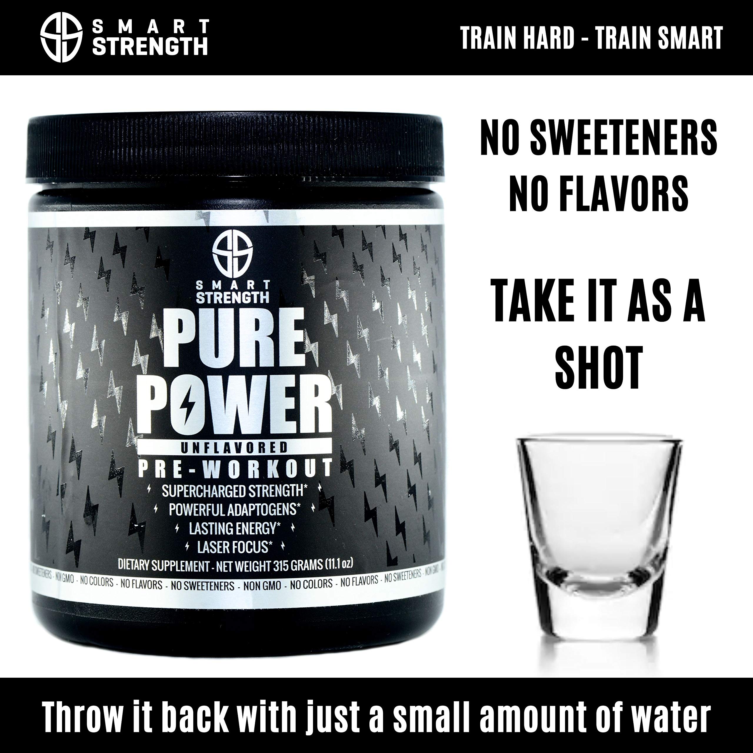 Pre Workout, Best All Natural PreWorkout Supplement. Pure Power, Healthy Pump, Clean SMART STRENGTH buy supplements canada