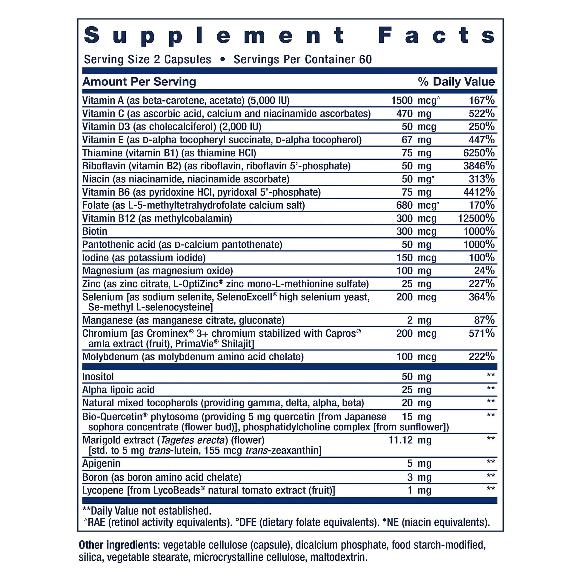 Life Extension Two-Per-Day Multivitamin 120 Capsules & 120 Tablets - Vitamins B, C, D, Zinc & Over 25 Vitamins, Minerals & Extracts Life Extension buy supplements canada