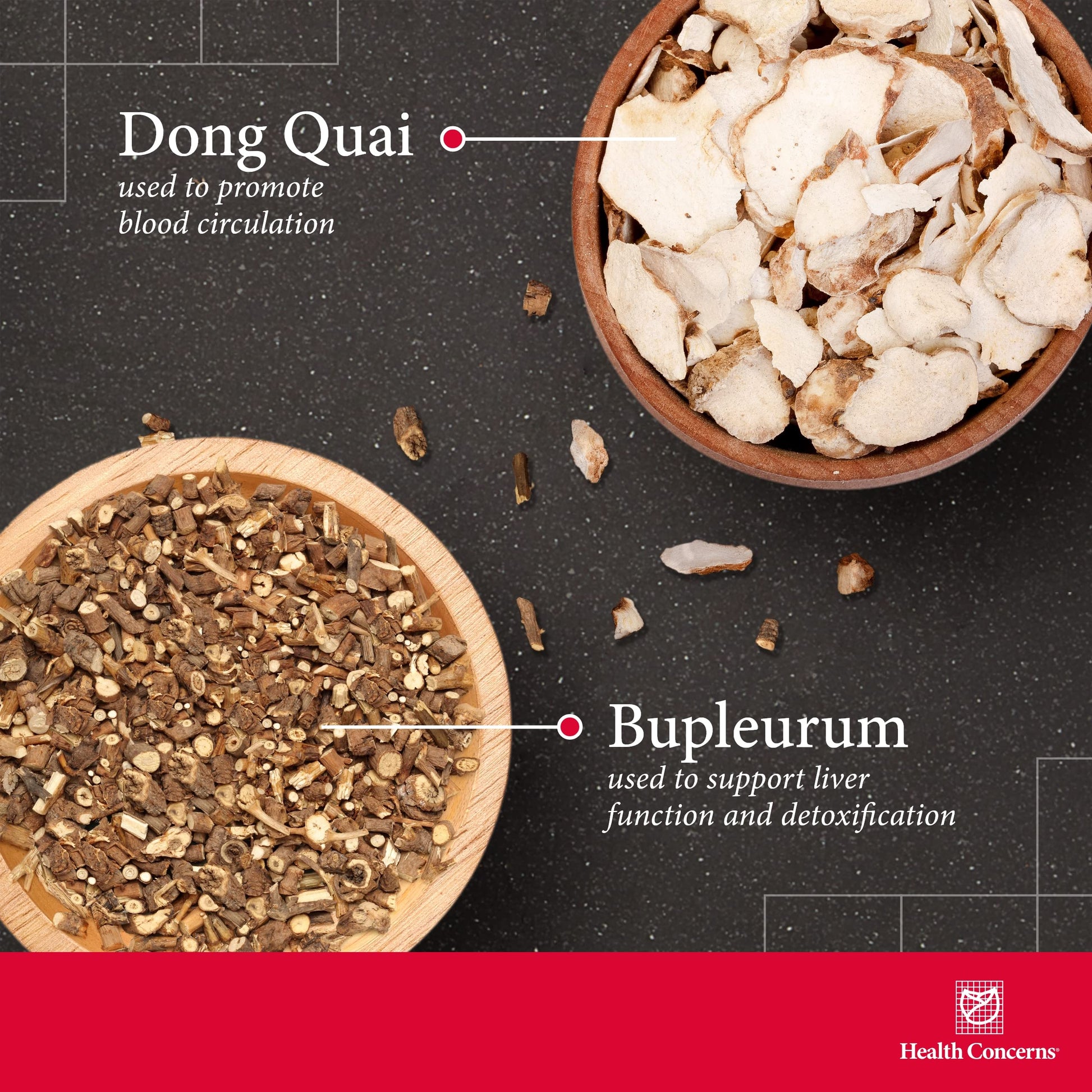 Health Concerns Bupleurum Entangled Qi Formula – Women's Hormonal Balance & Cyst Support Supplement – Traditional Chinese Herbal Formula – Blood Flow Liver Qi Cleanse – 90 Capsules Health Concerns buy supplements canada
