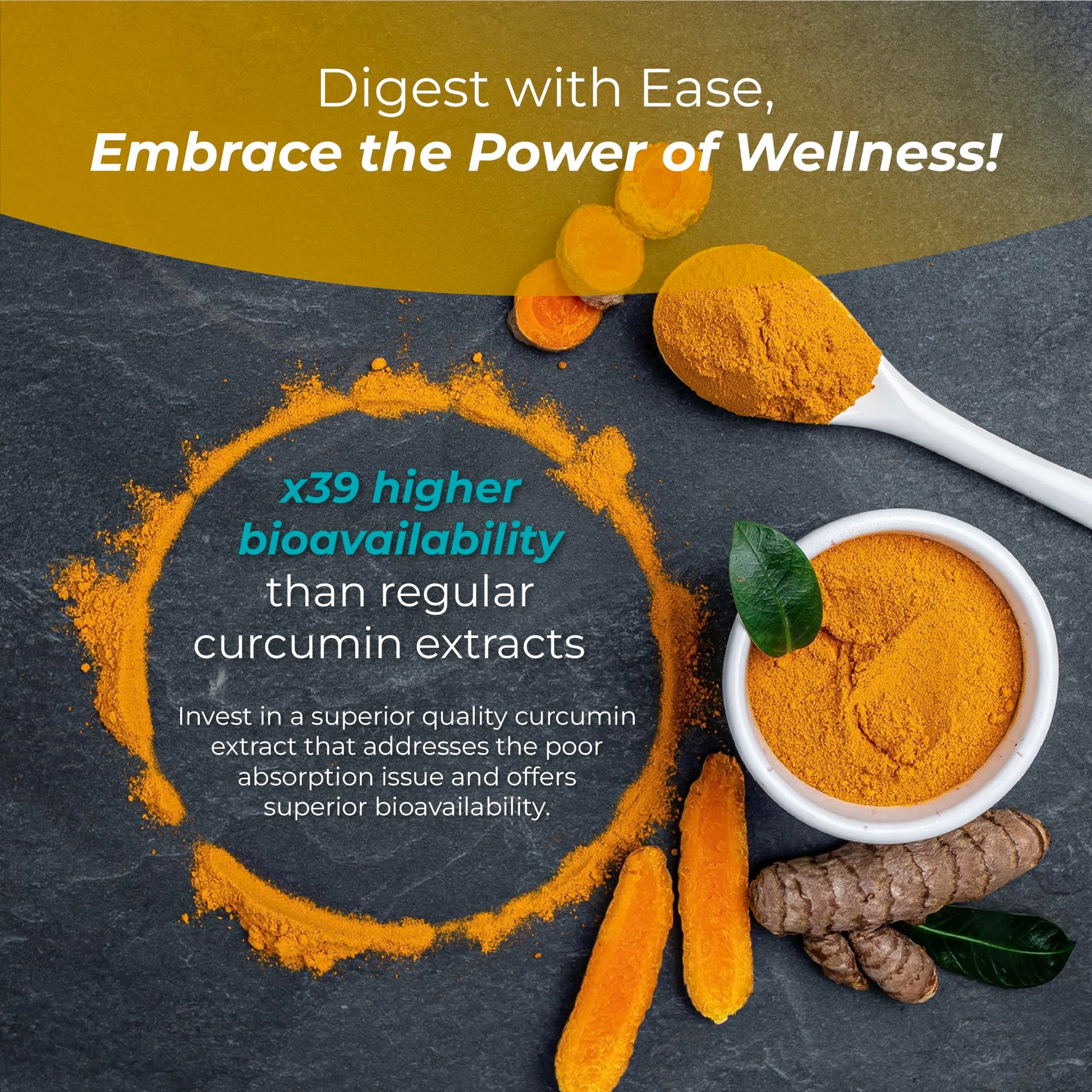 PUREHEALTH RESEARCH Curcumin Extract - High Absorption Turmeric Supplement for Robust Immune Support - Joint Support for Overworked Joints and Muscles - Powered by Curcugen x39 Bioavailable - 1 Bottle PUREHEALTH RESEARCH buy supplements canada