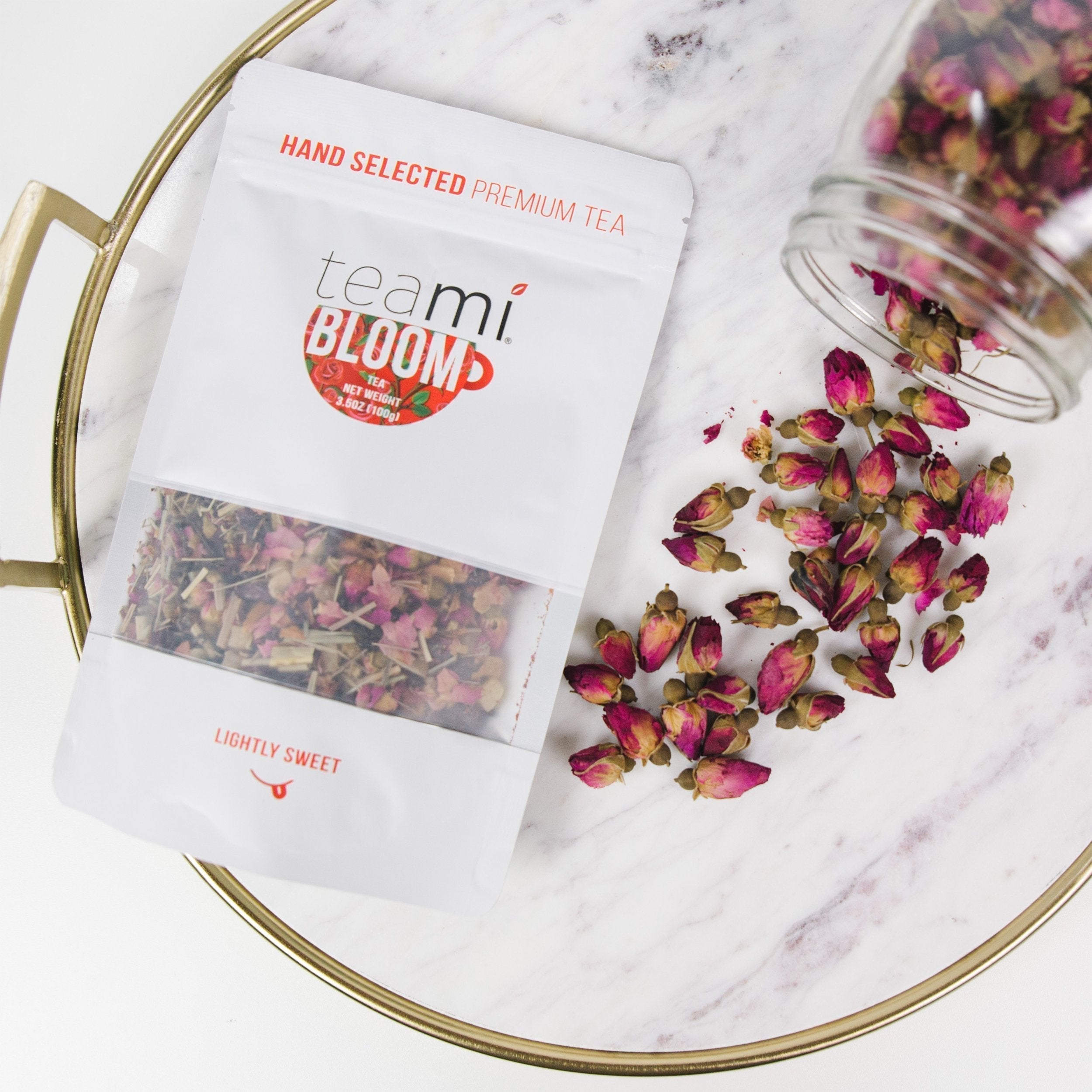 Teami Tea Collection (Bloom Rose Petal) Teami buy supplements canada