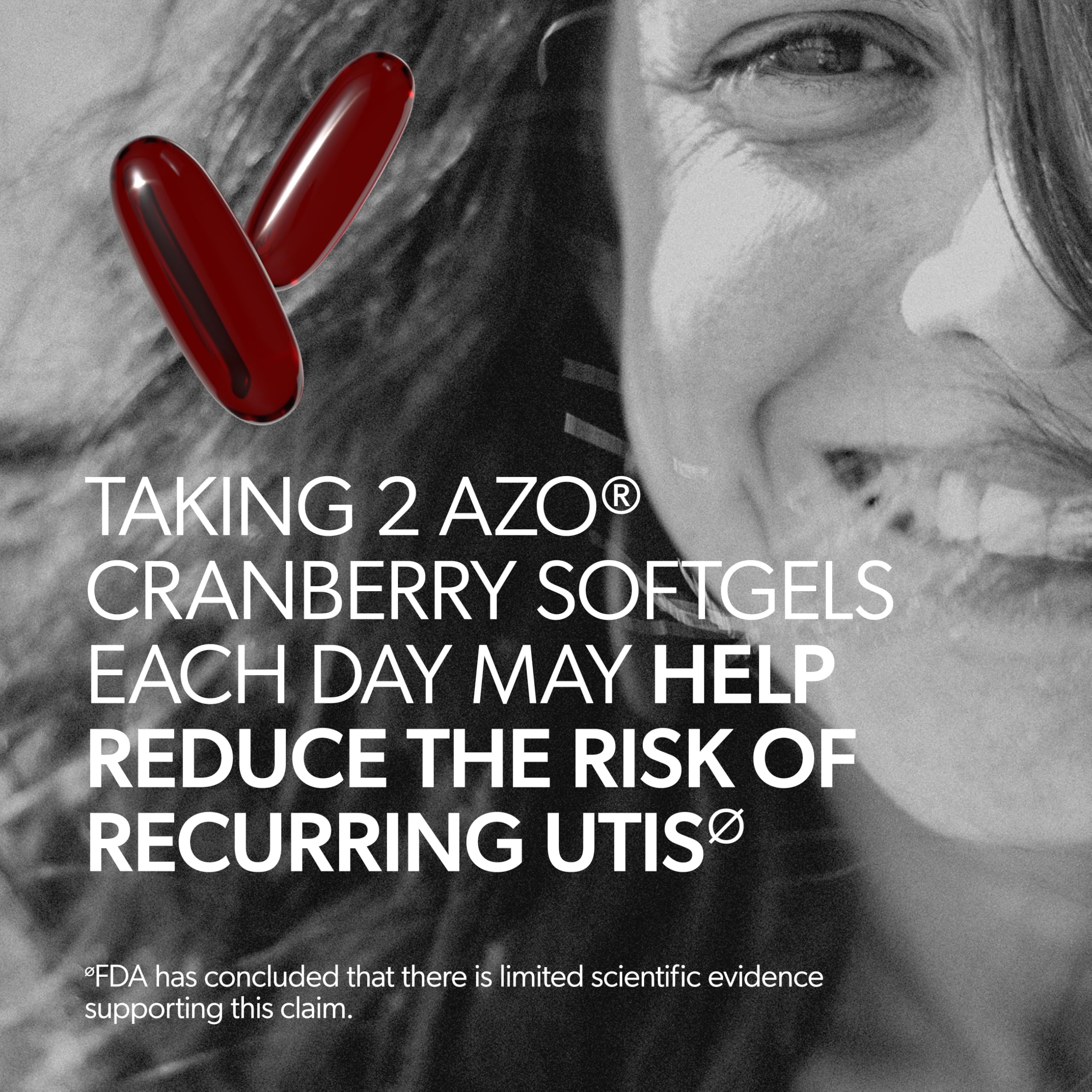 AZO Cranberry Supplement, Made with Concentrated Whole Fruit Cranberry Powder to Help Cleanse and Protect the Urinary Tract AZO buy supplements canada