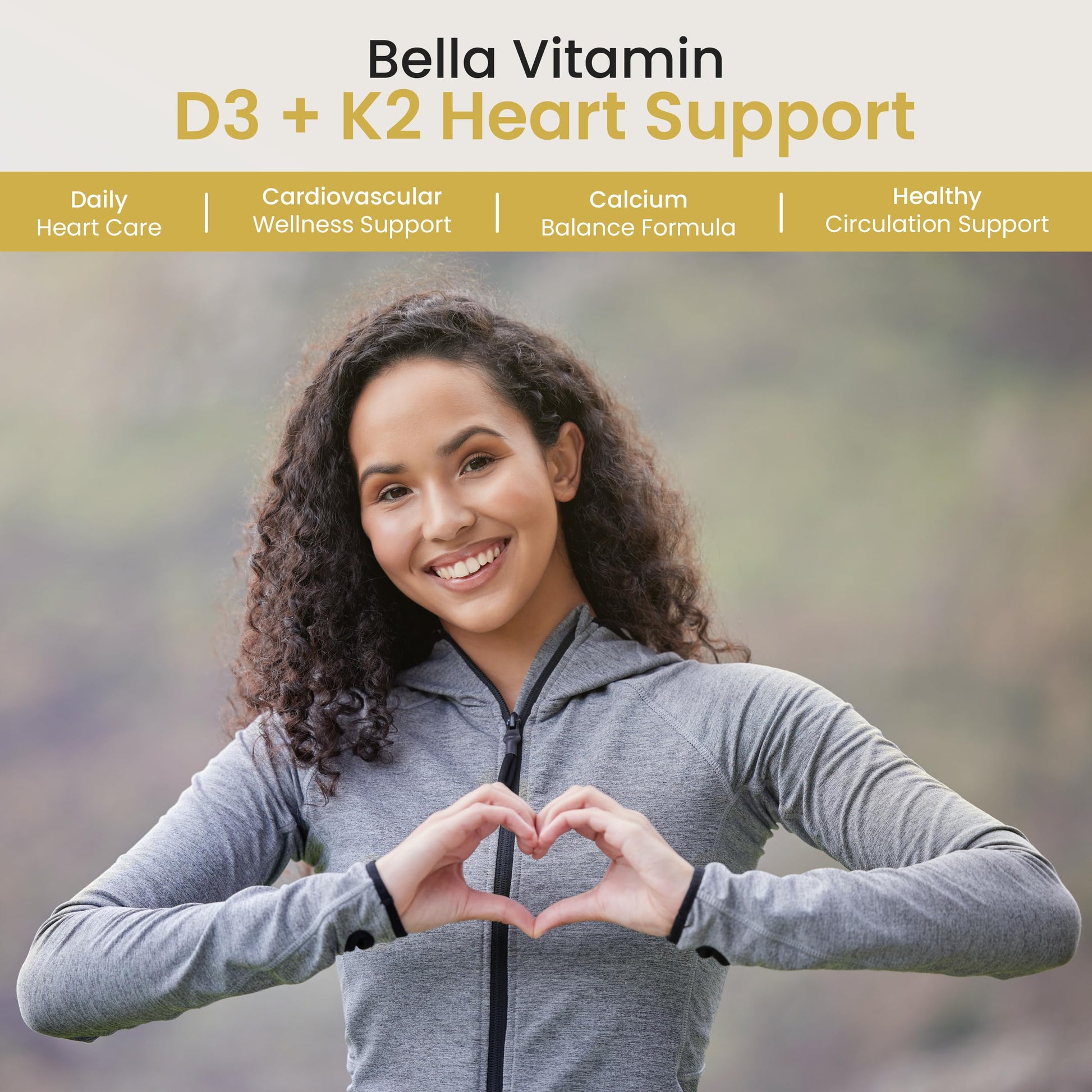 Bella All Natural Vitamin D3 K2 Liquid Drops 5000 IU (Unflavored) - Omega 3 with MCT Oil - Bella All Natural buy supplements canada