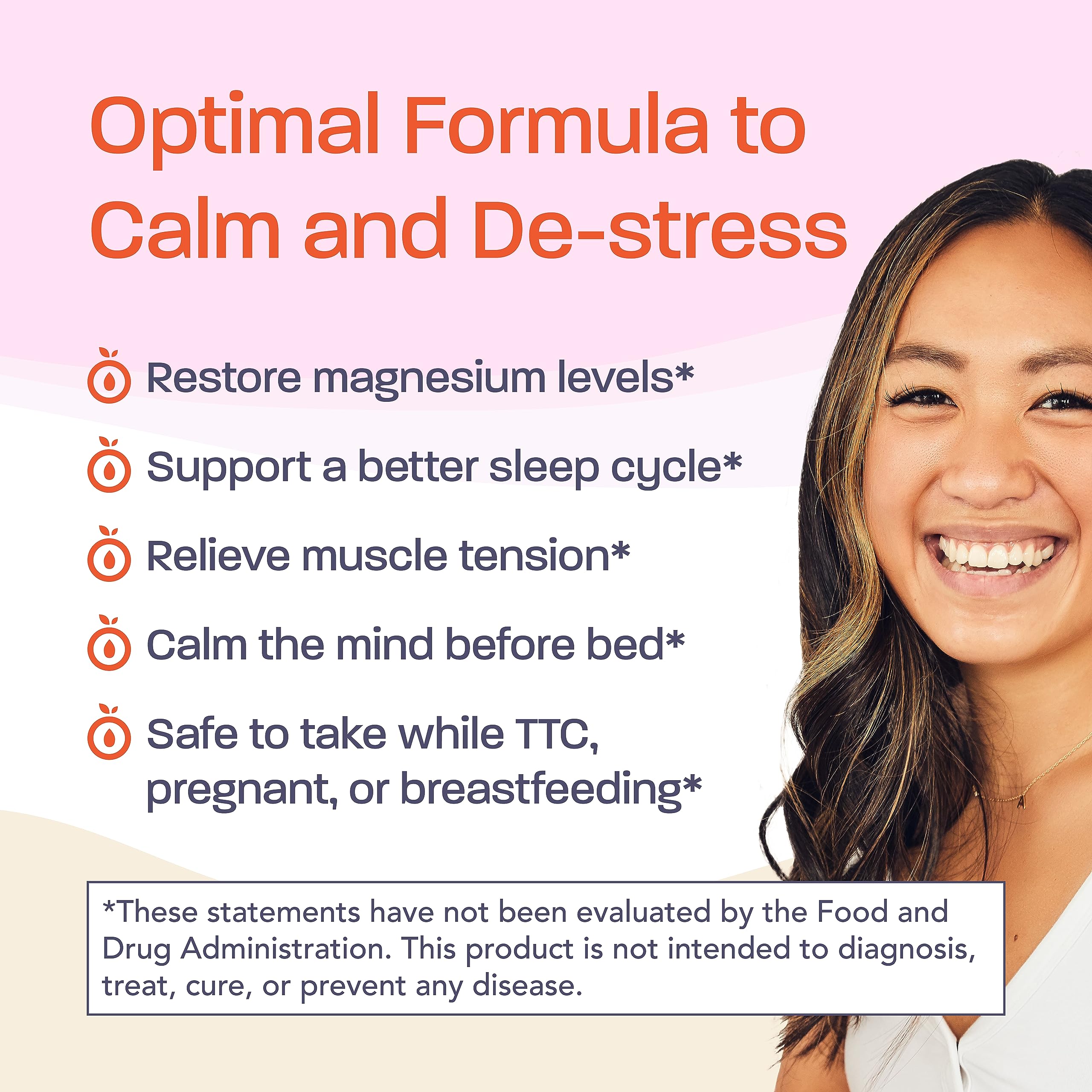 Binto Glow Down - Sleep Better & De-Stress with Our Berry Vanilla Magnesium Drink Mix, Made in USA, Sugar-Free, Preservative-Free, Gluten-Free Drink Mix (60 Day Supply) Binto buy supplements canada