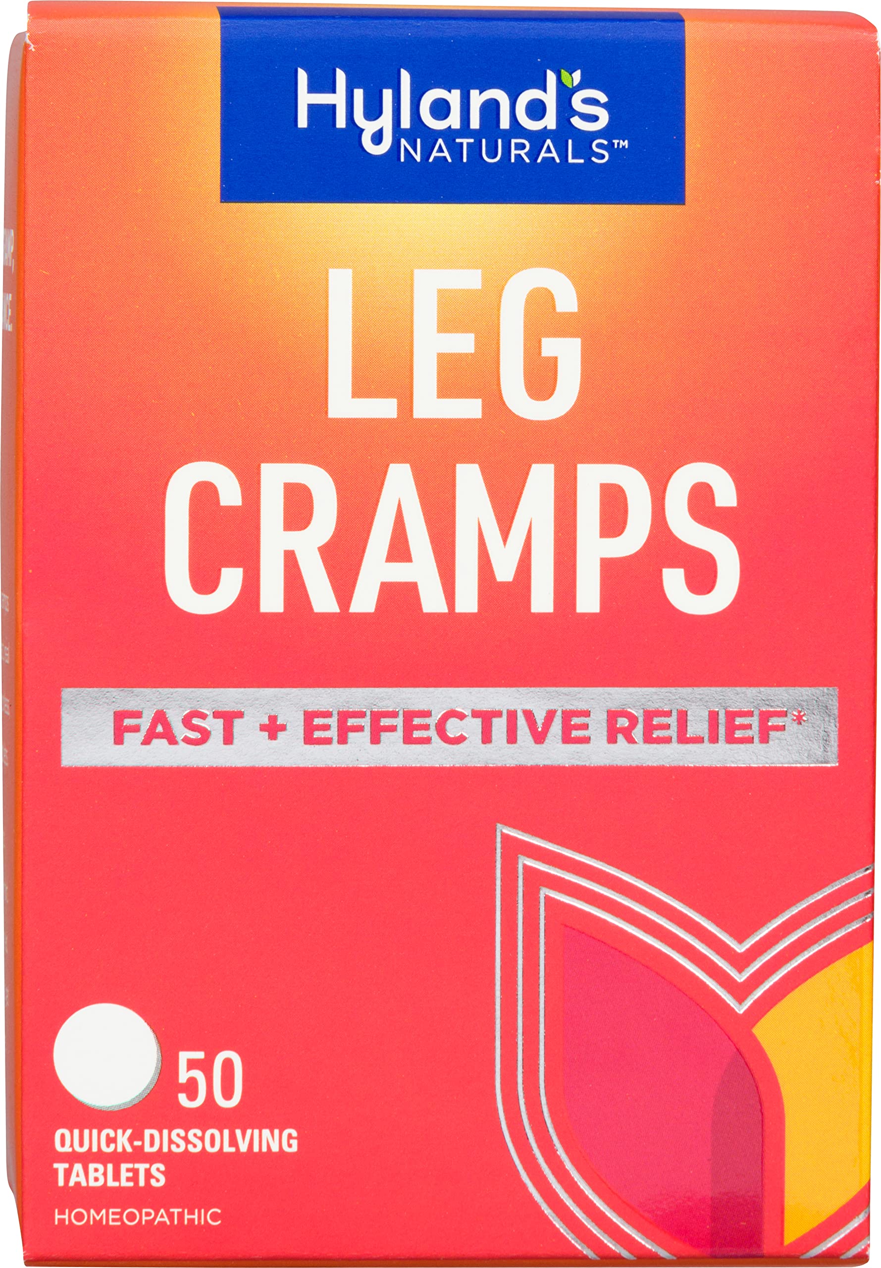Hyland's Leg Cramps, Relief of Leg, Calf, Charley Horses, and Foot Cramps, 50 Quick-Dissolving Tablets Hyland's buy supplements canada