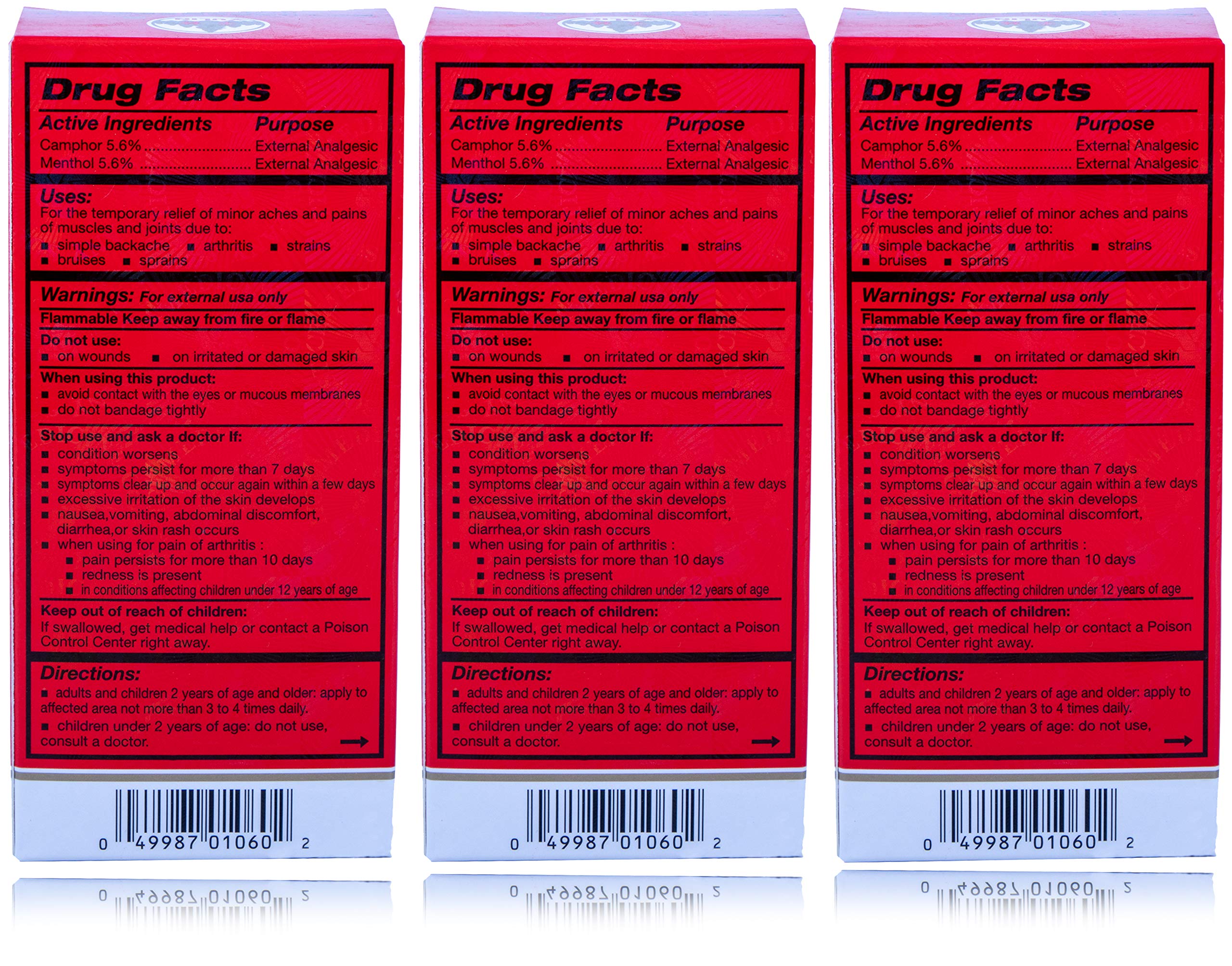 Solstice Medicine Company - Zheng Gu Shui Pain Relief - 3 Pack - 3.4 OZ SOLSTICE buy supplements canada