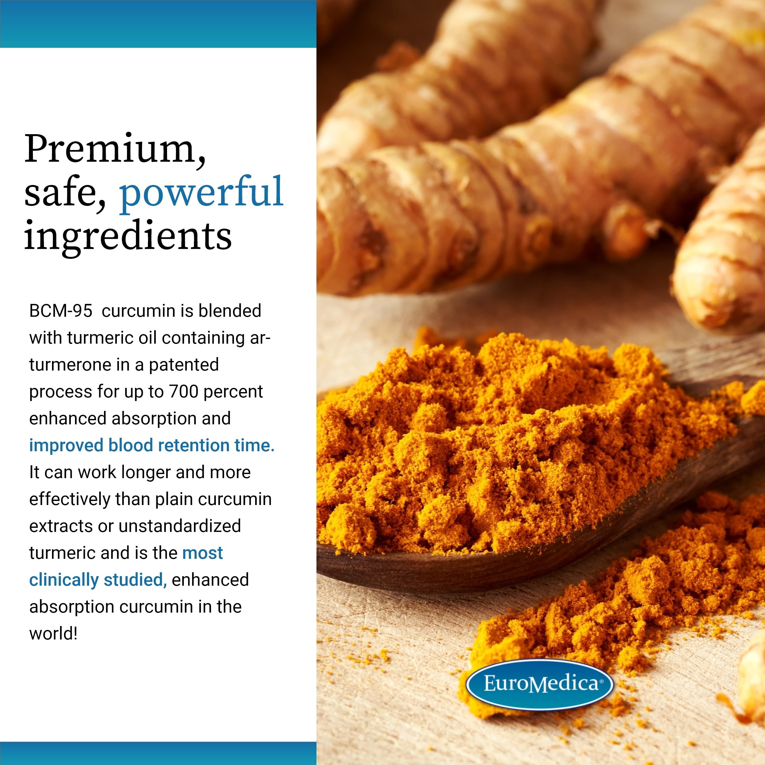 EuroMedica Curaphen Extra Strength - Curcumin & Boswellia Supplement for Healthy Circulation Support - Turmeric Supplement to Support Joints, Muscle Health & Endorphin Production - 60 Tablets EuroMedica buy supplements canada