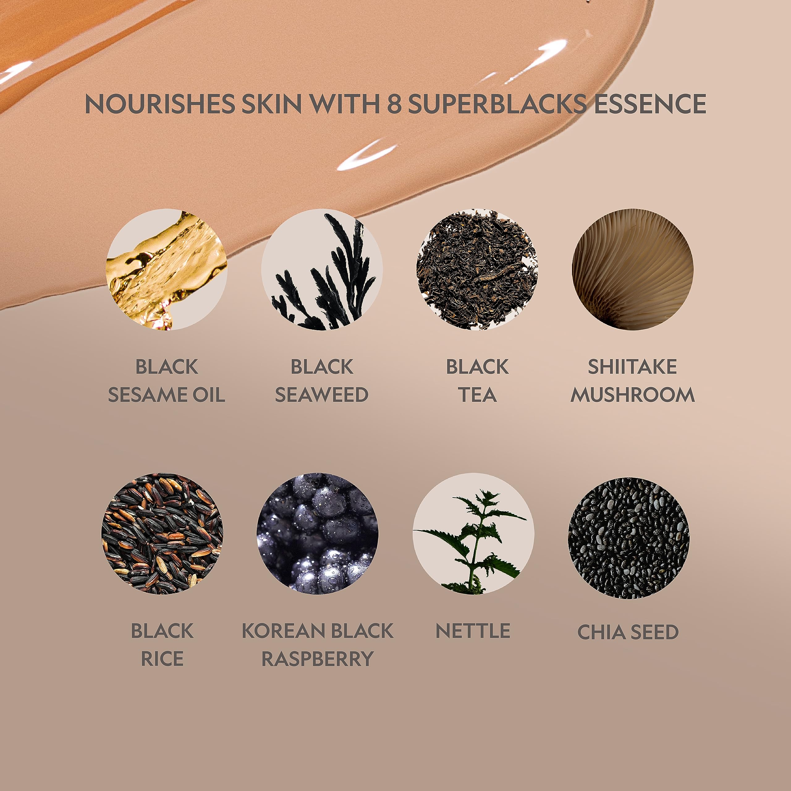 YENSA Serum Foundation Makeup - Super Silk Full Coverage Foundation Enriched with Peptides, Vitamin C & Ferulic Acid to Help Reduce Fine Lines, Wrinkles & Dark Circles - Light 1 (1 oz) YENSA buy supplements canada