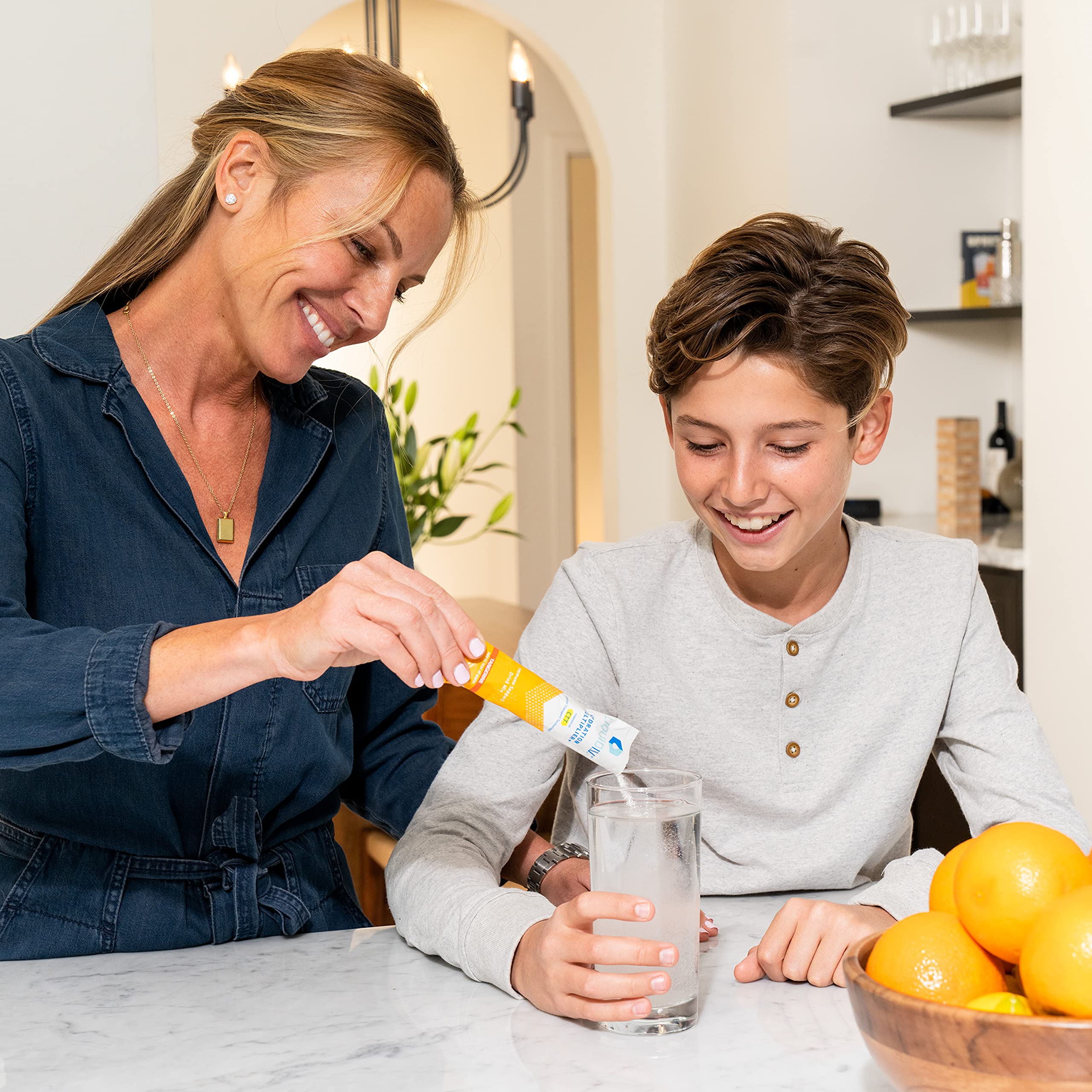 Liquid I.V. Hydration Multiplier + Immune Support - Tangerine - Hydration Powder Packets Liquid I.V. buy supplements canada